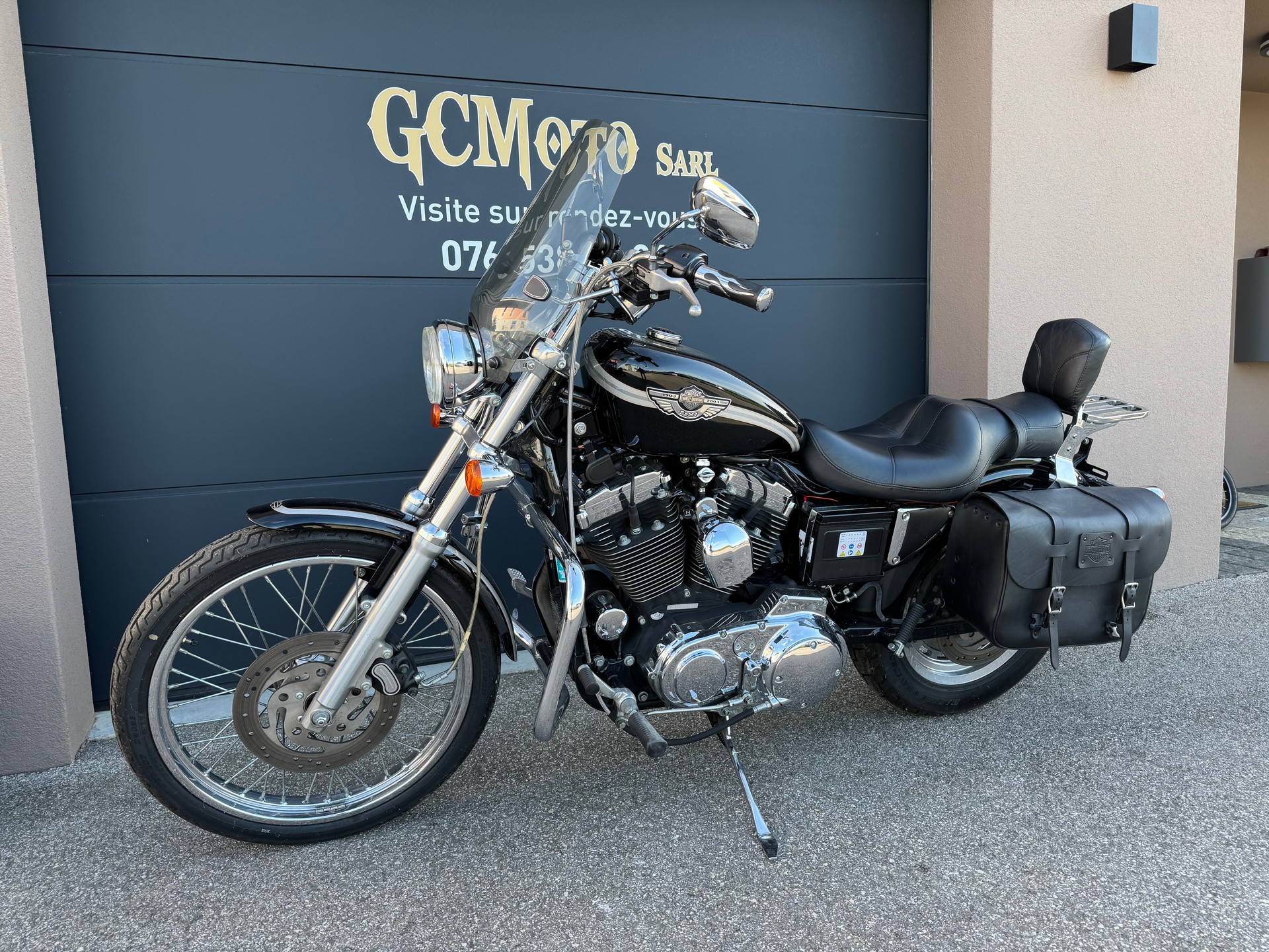 HARLEY-DAVIDSON XL 1200 C Sportster-image-5