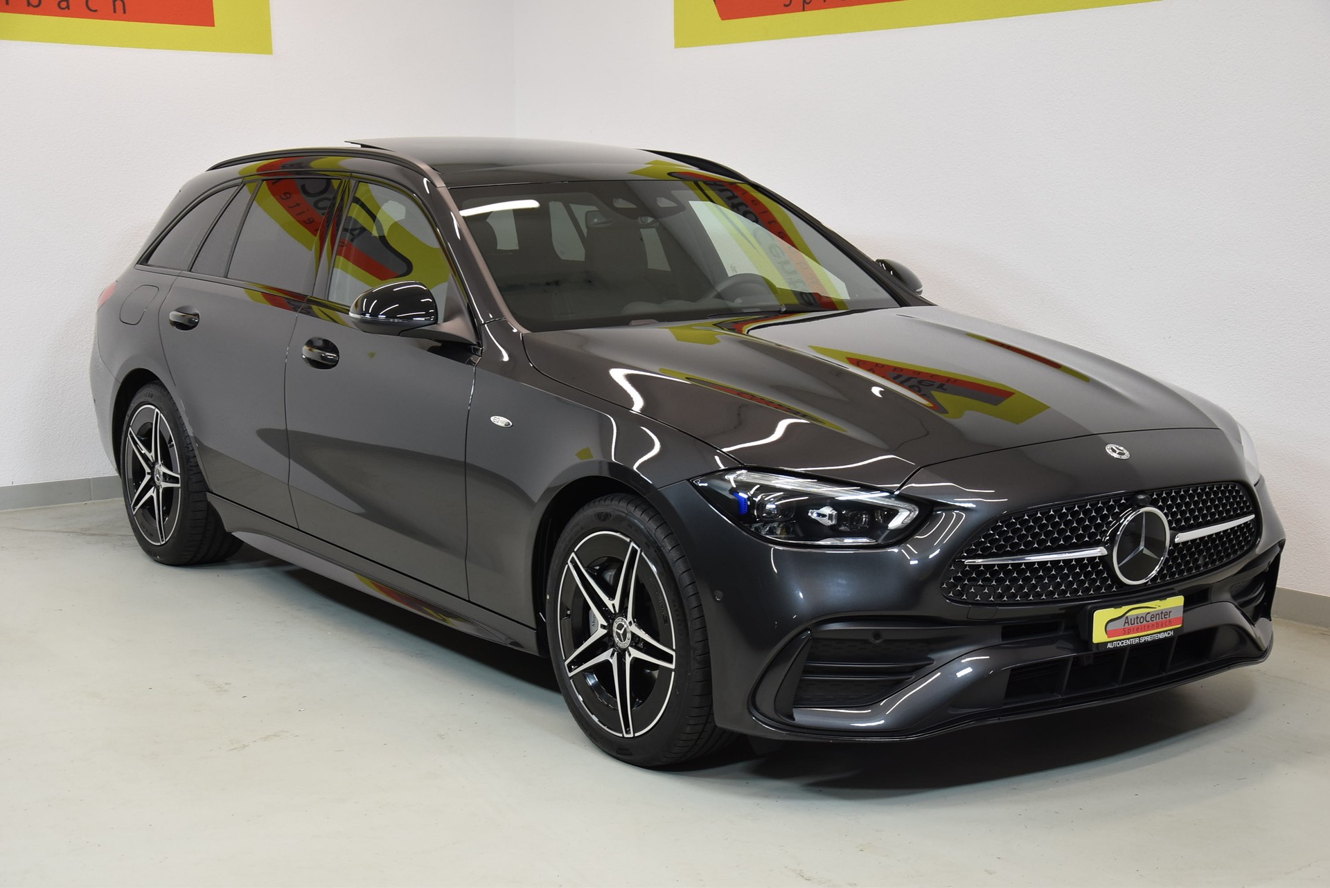 MERCEDES-BENZ C 300de T 4Matic