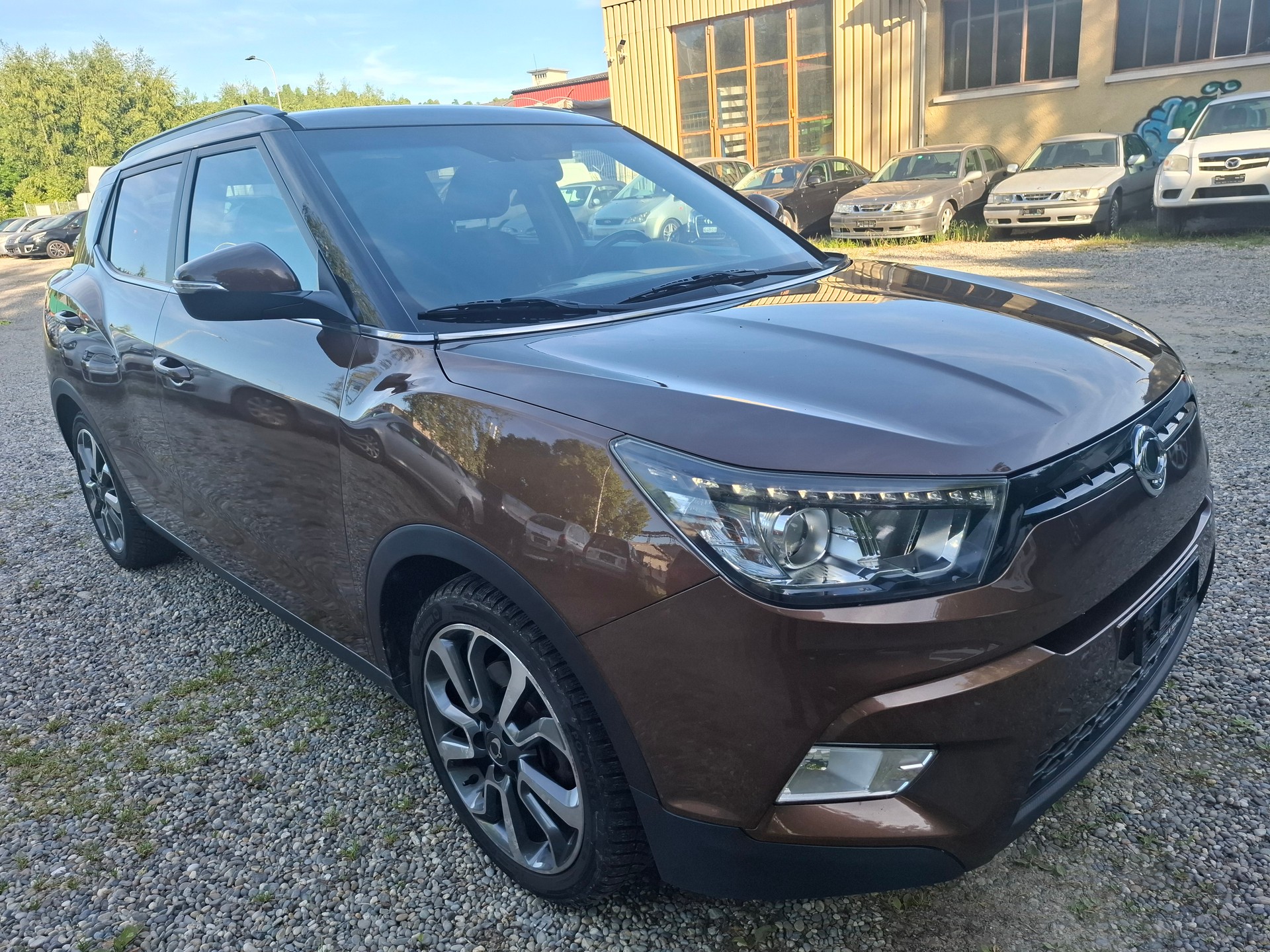 KGM-SsangYong Tivoli 1.6 eXDi Cityscape 4WD-image-1