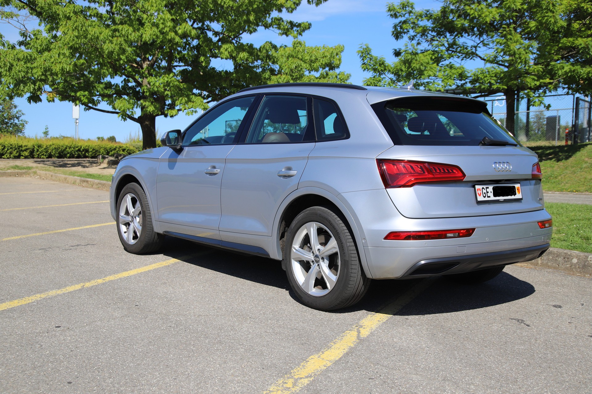 AUDI Q5 50 TDI sport quattro tiptronic-image-2