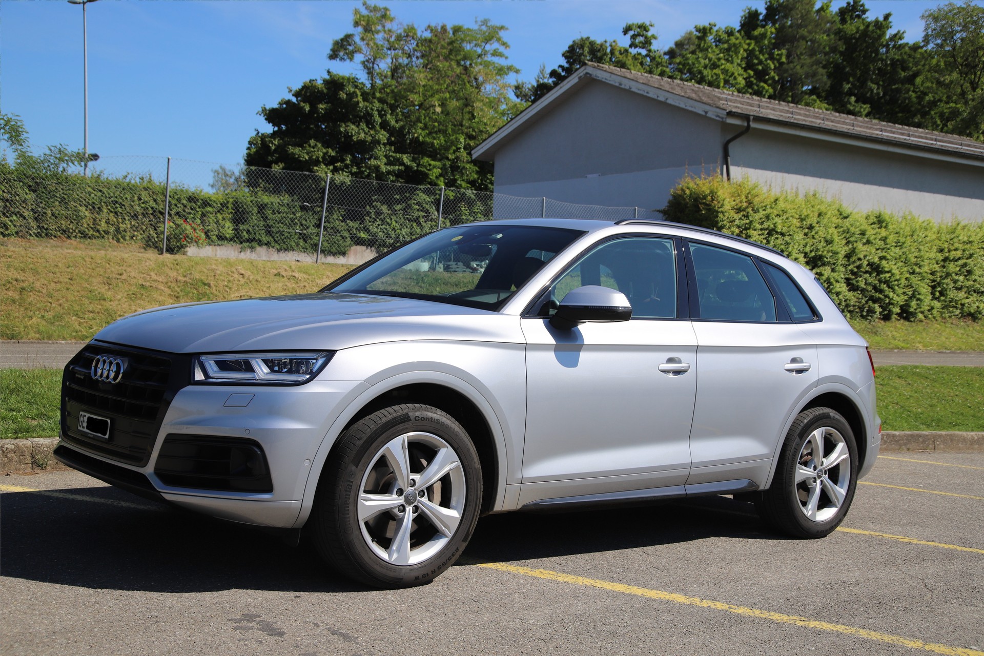 AUDI Q5 50 TDI sport quattro tiptronic