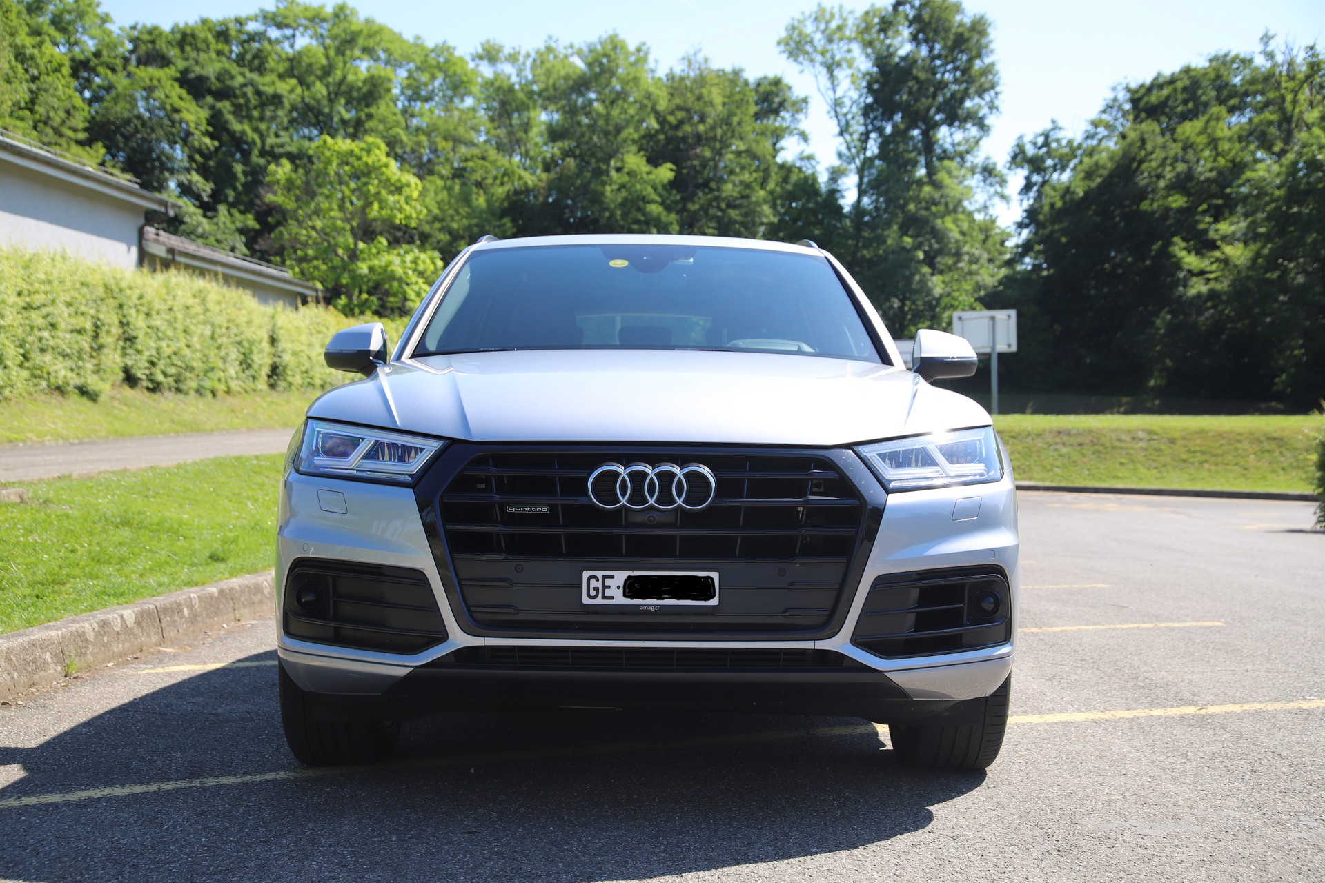 AUDI Q5 50 TDI sport quattro tiptronic-image-1