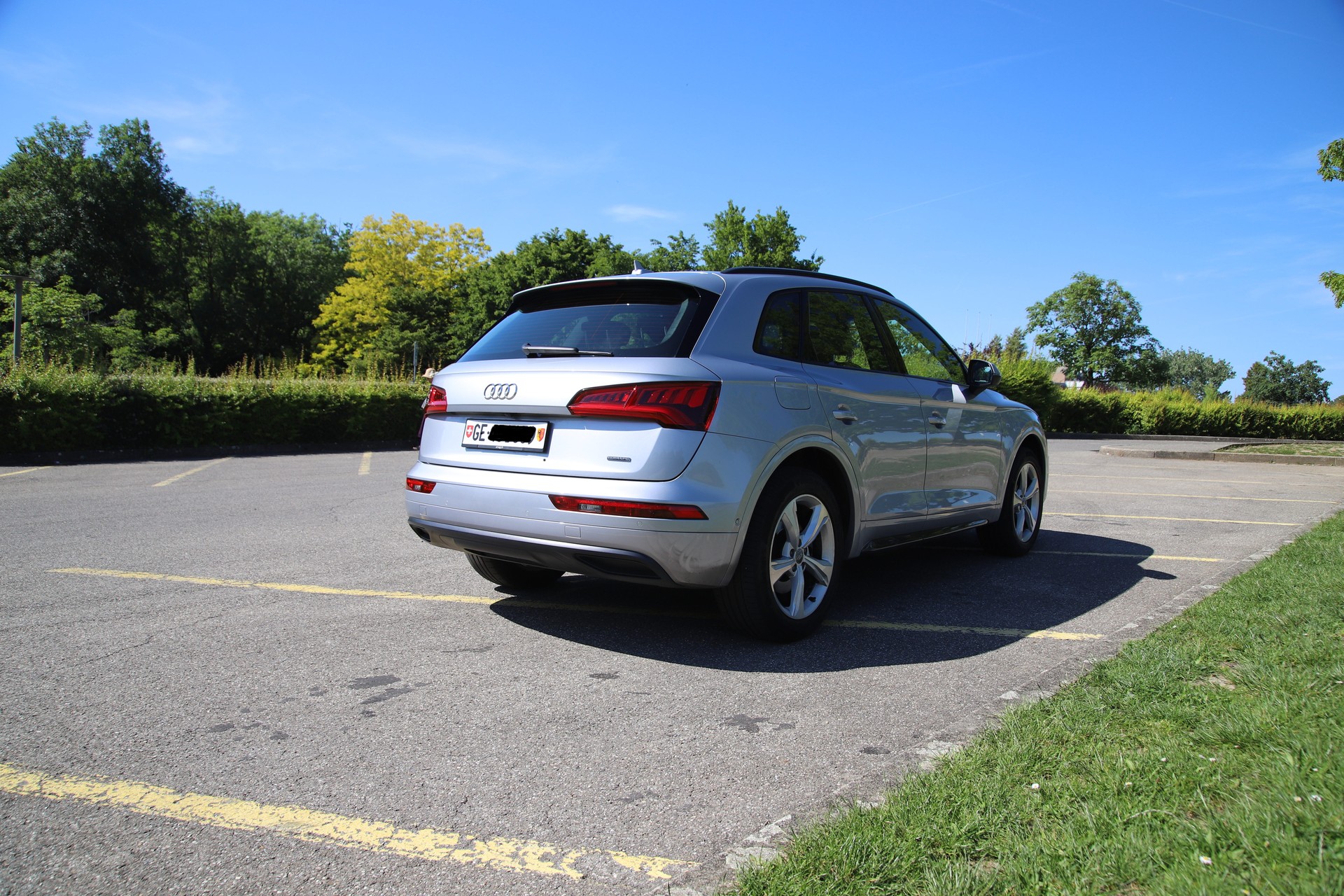 AUDI Q5 50 TDI sport quattro tiptronic-image-4