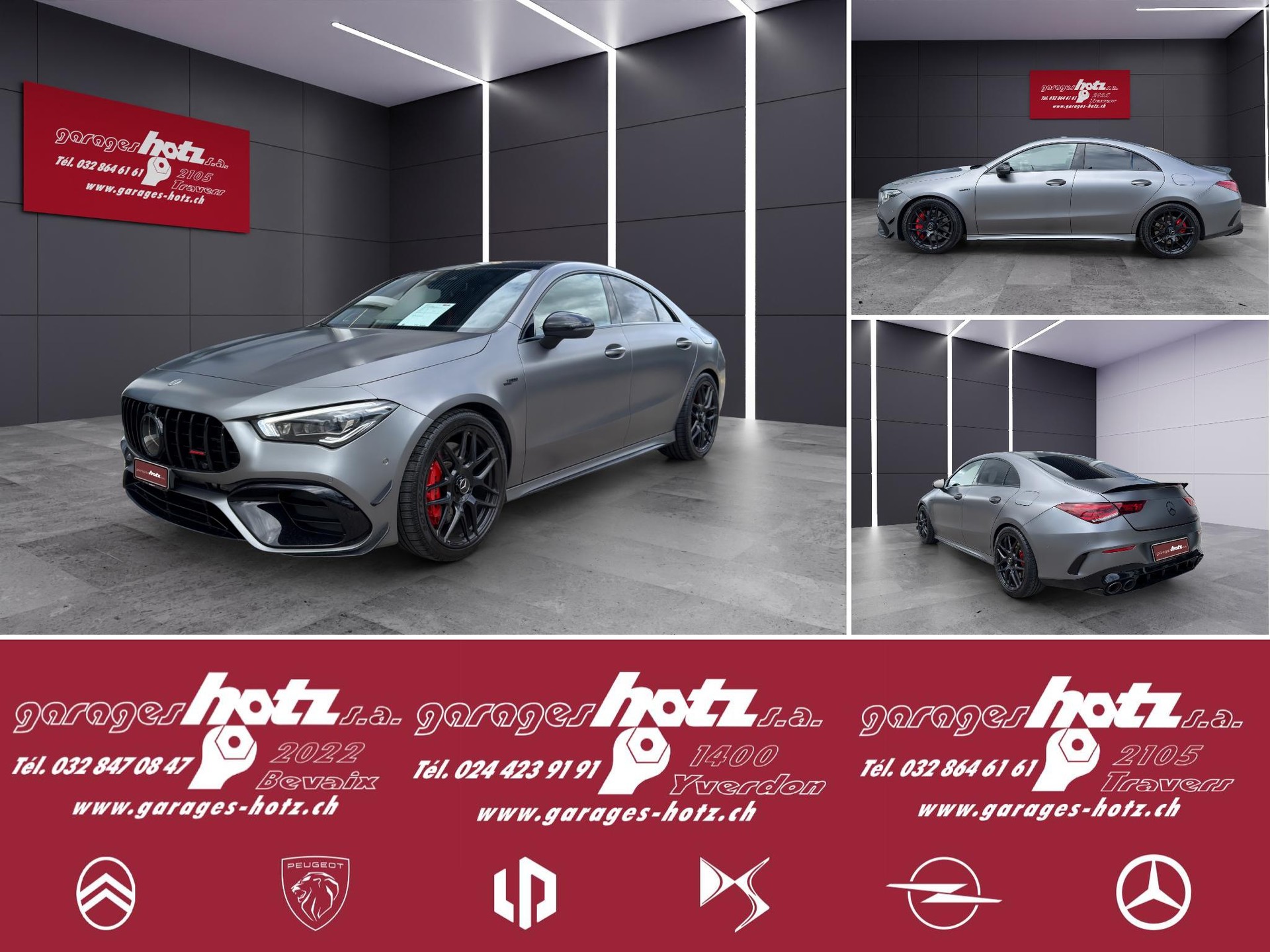 MERCEDES-BENZ CLA 45 AMG S 4matic+