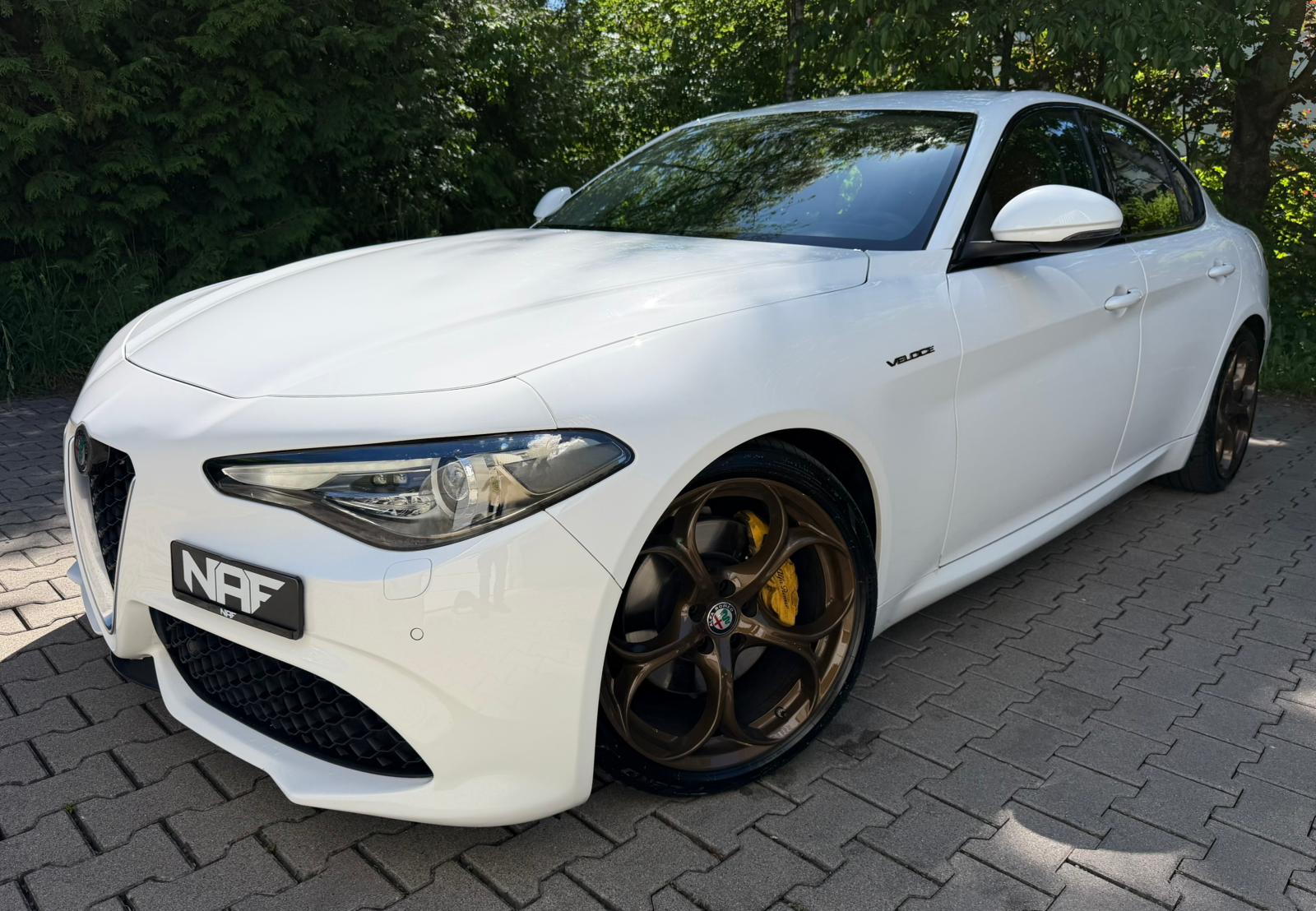 ALFA ROMEO Giulia 2.0 Veloce Q4 Automatic