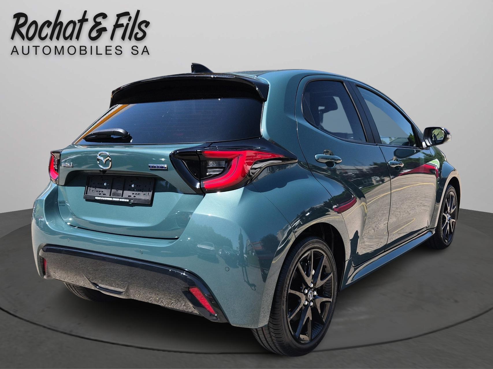 MAZDA 2 Hybrid Homura Plus-image-4