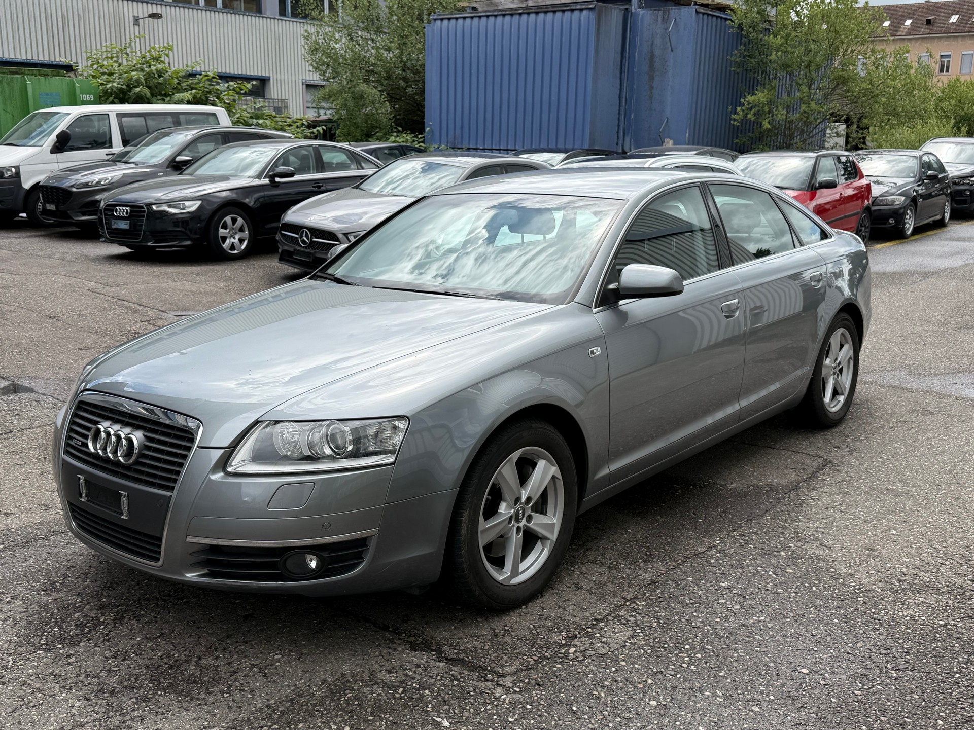 AUDI A6 Limousine 3.0 V6 TDI quattro-image-0