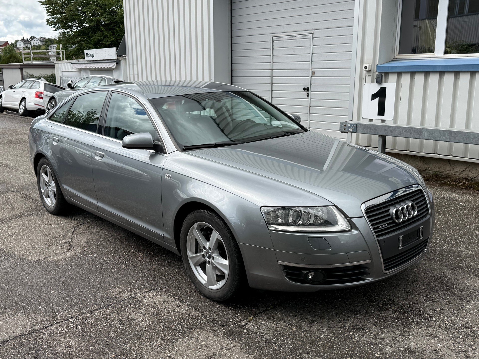 AUDI A6 Limousine 3.0 V6 TDI quattro-image-1