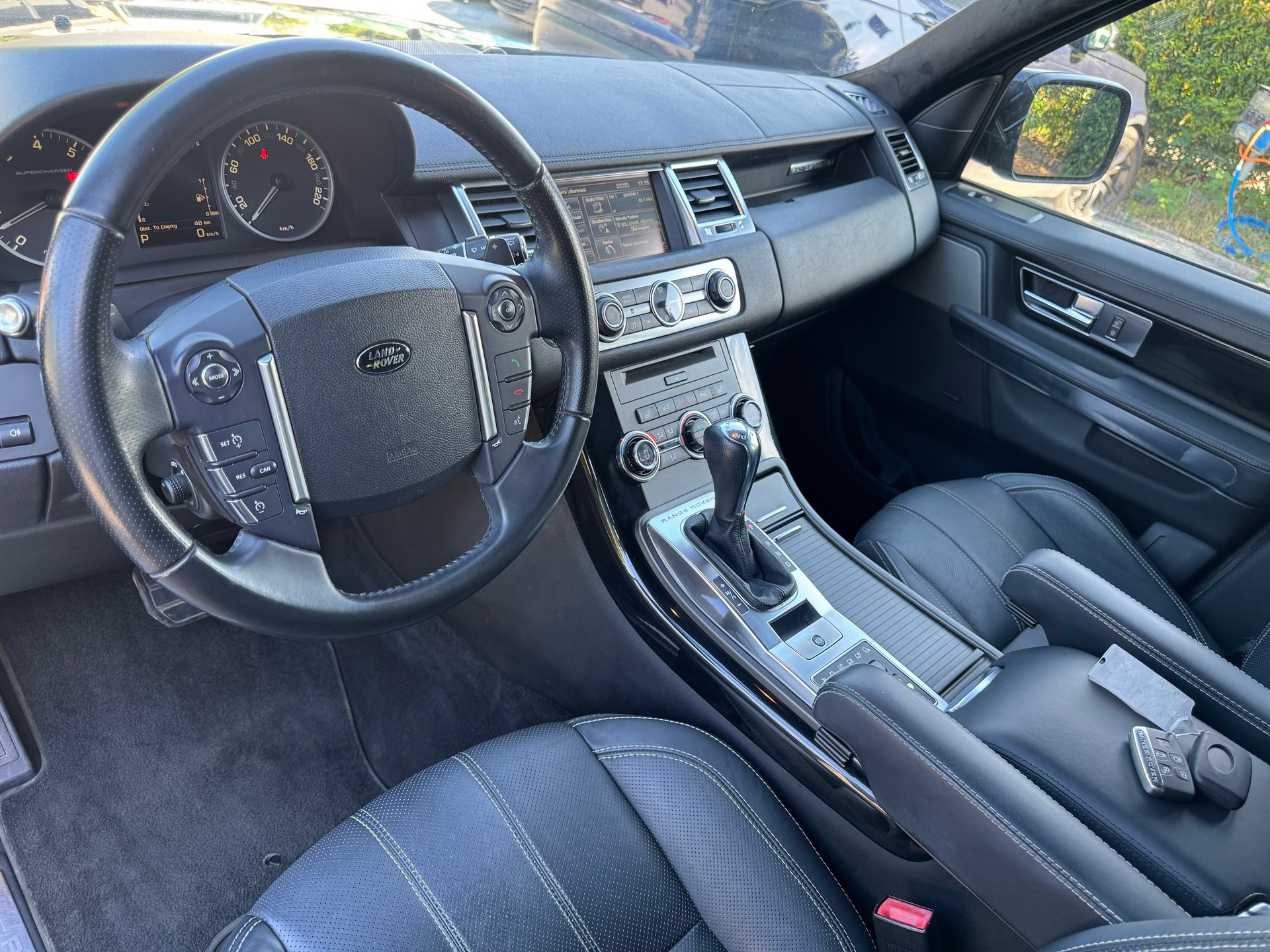 LAND ROVER RANGE ROVER SPORT 5.0 V8 SUPERCHARGED *MIT AHK*-image-6