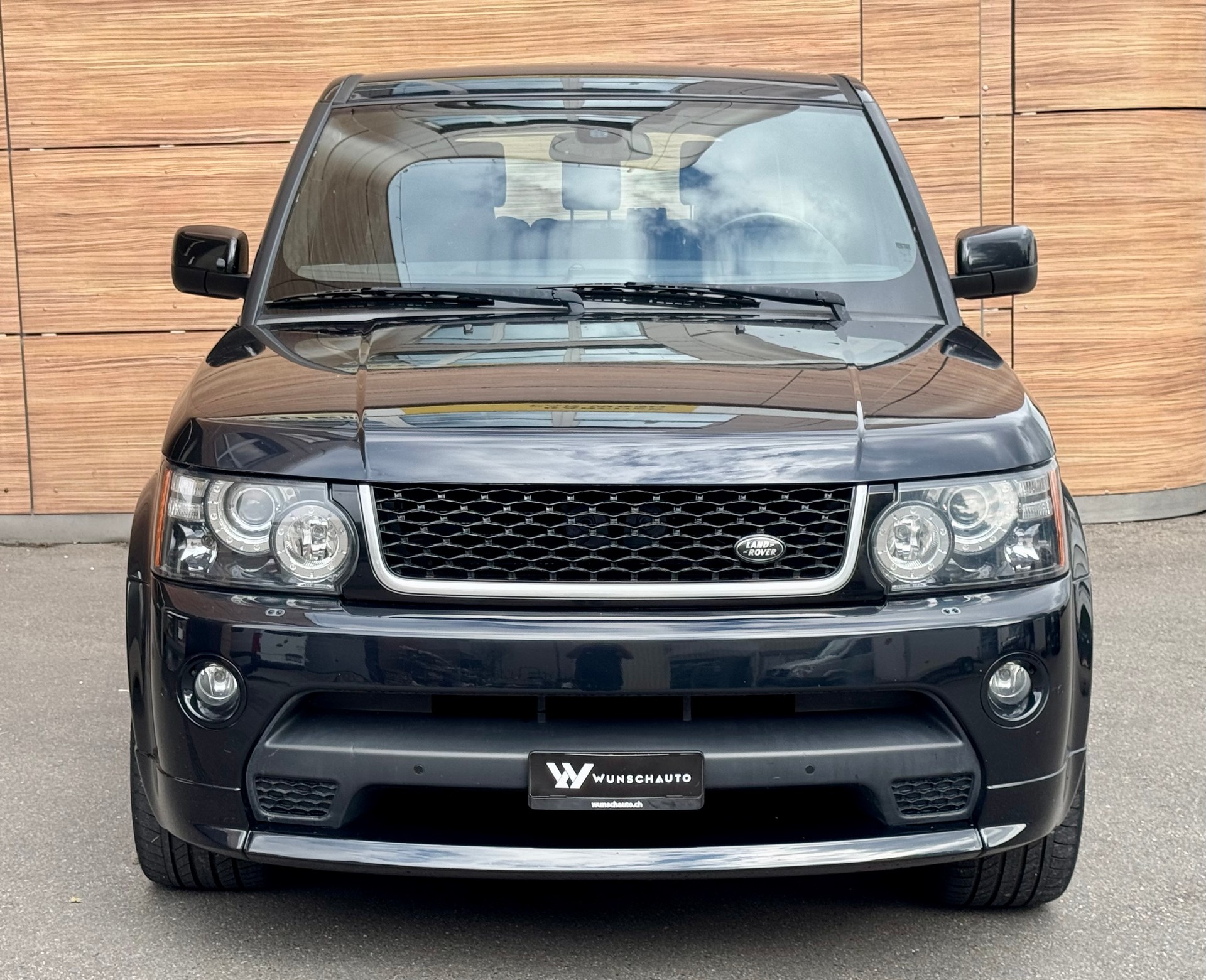 LAND ROVER RANGE ROVER SPORT 5.0 V8 SUPERCHARGED *MIT AHK*-image-1