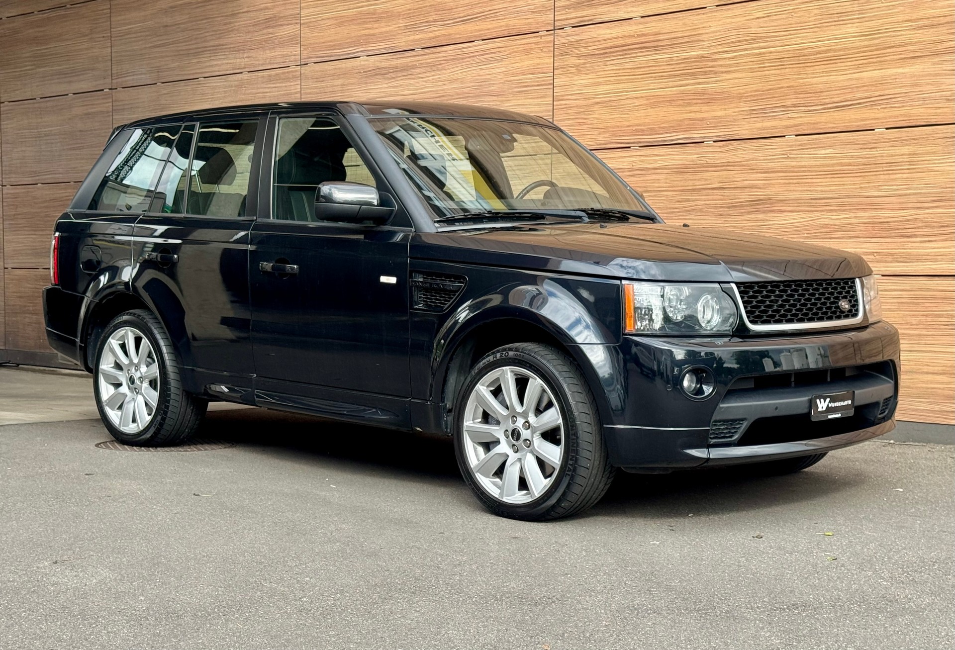 LAND ROVER RANGE ROVER SPORT 5.0 V8 SUPERCHARGED *MIT AHK*-image-0