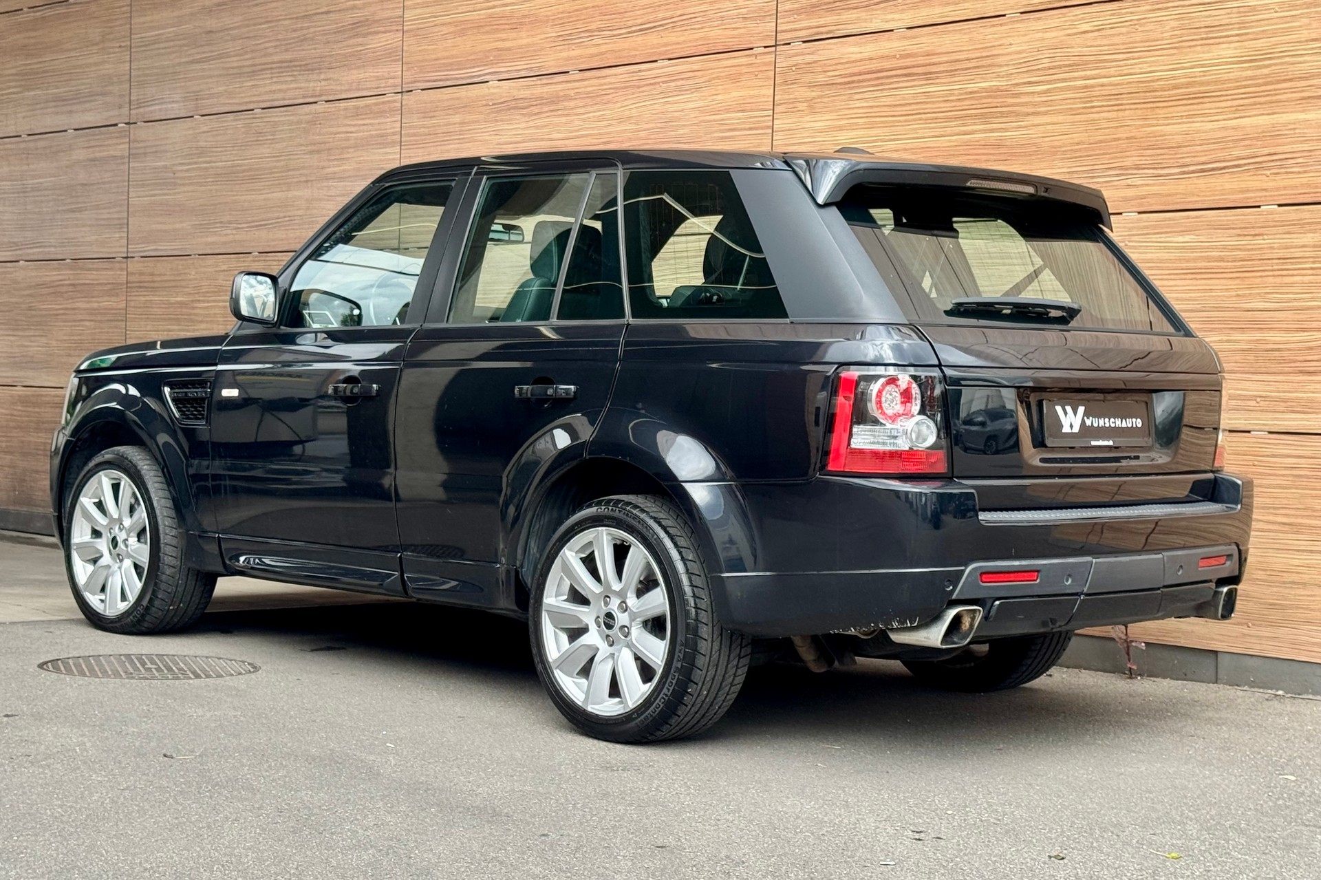 LAND ROVER RANGE ROVER SPORT 5.0 V8 SUPERCHARGED *MIT AHK*-image-4