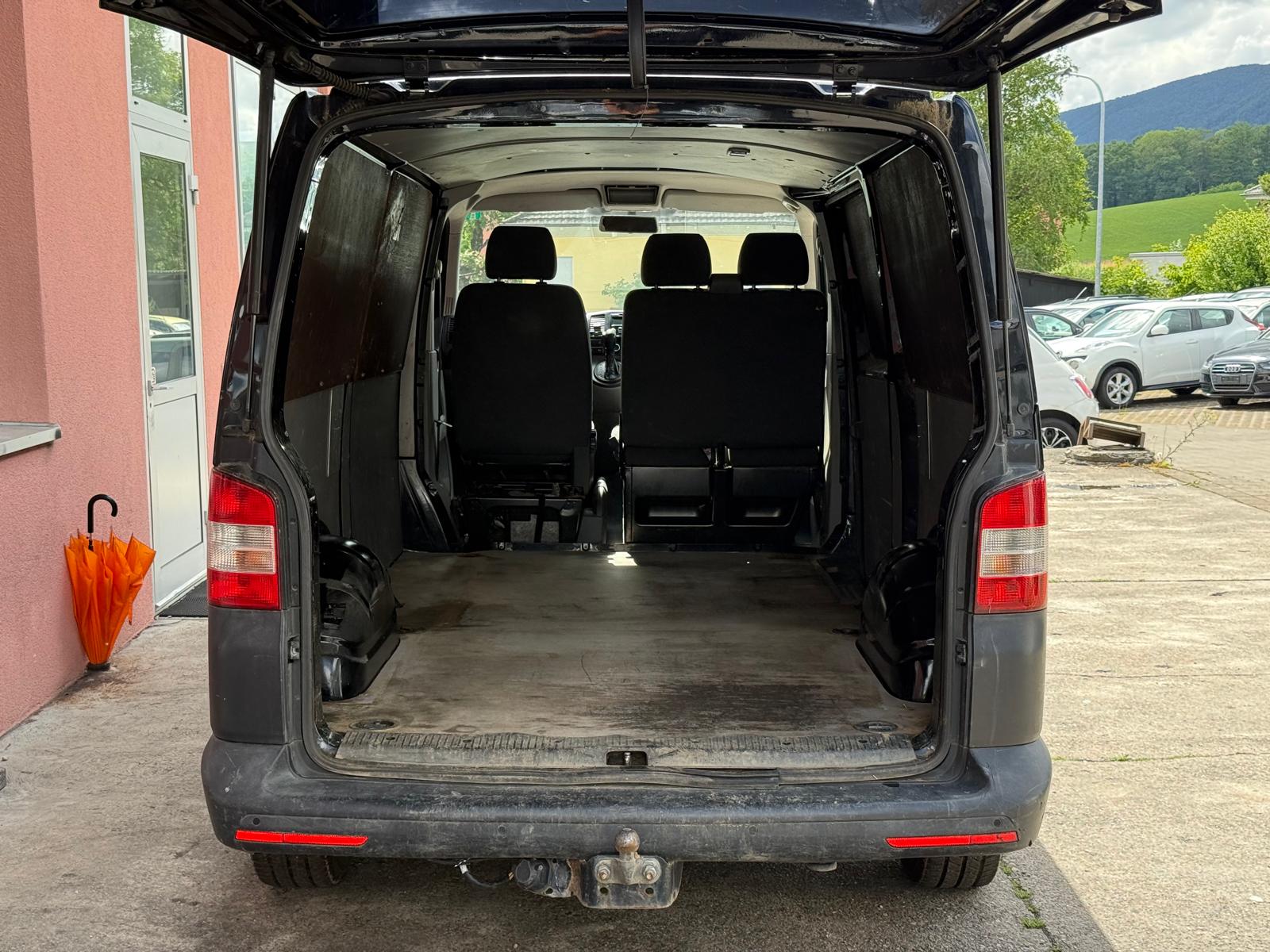 VW T5 Transporter 2.0 TDI DSG-image-5