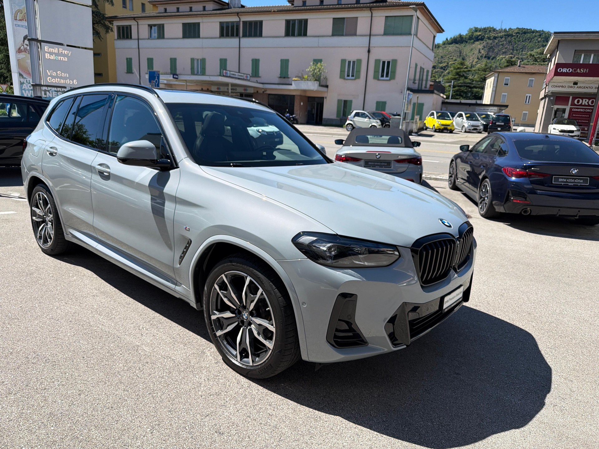 BMW X3 xDrive 20d-image-8