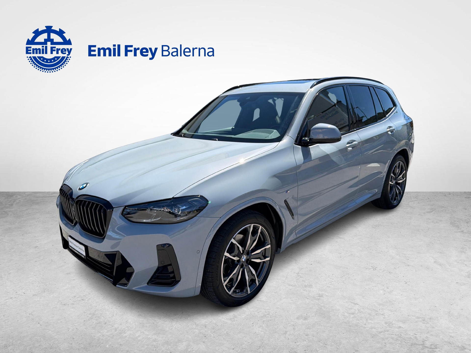 BMW X3 xDrive 20d-image-0