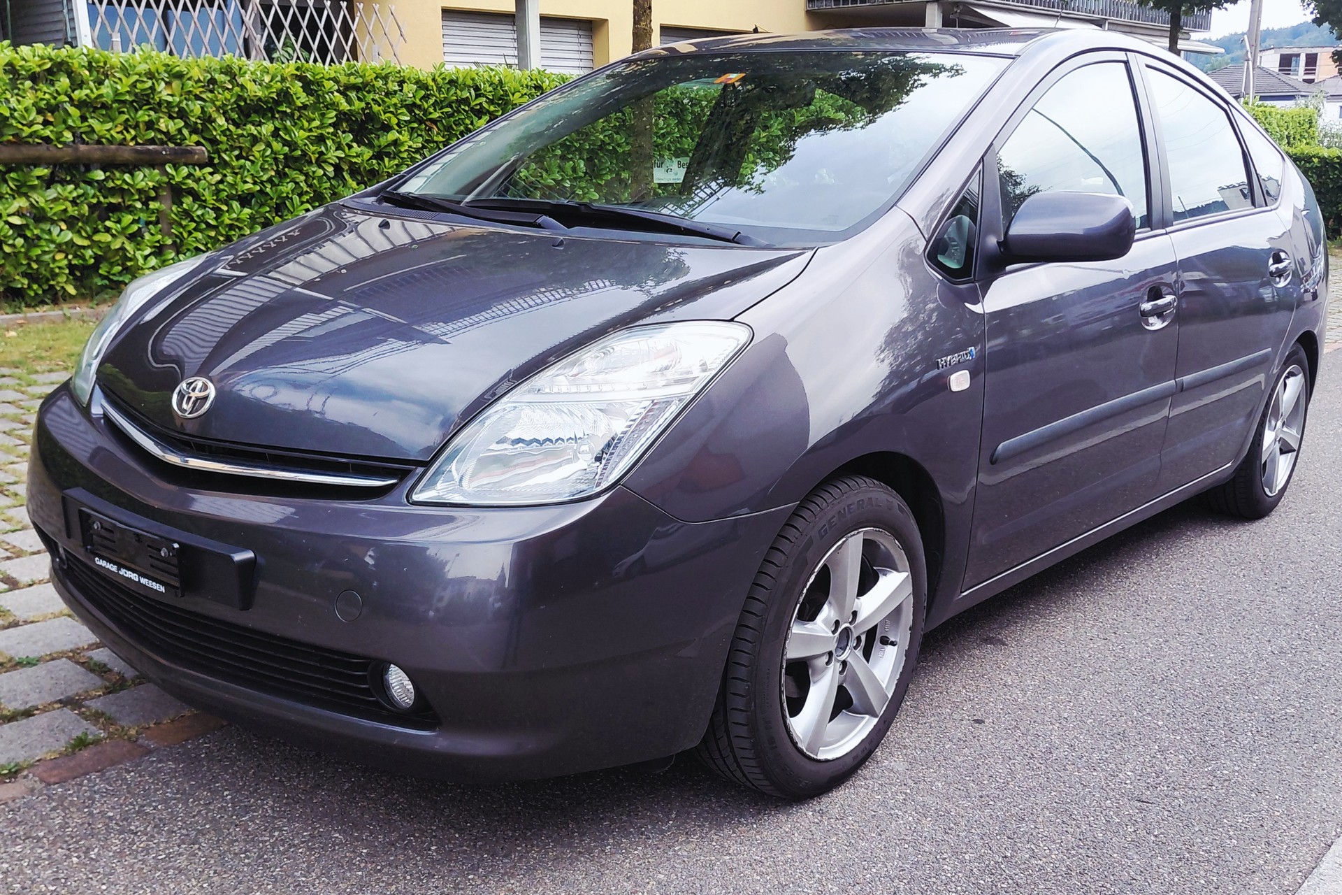 TOYOTA Prius 1.5 16V Hybrid Limited-image-1