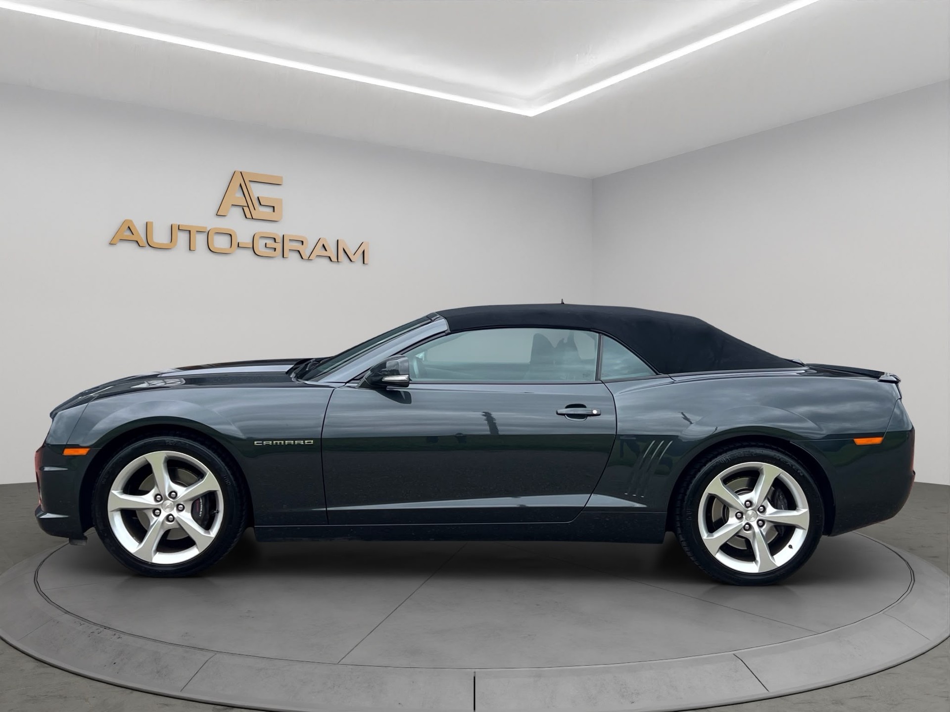 CHEVROLET Camaro 6.2 Convertible Automatic-image-2