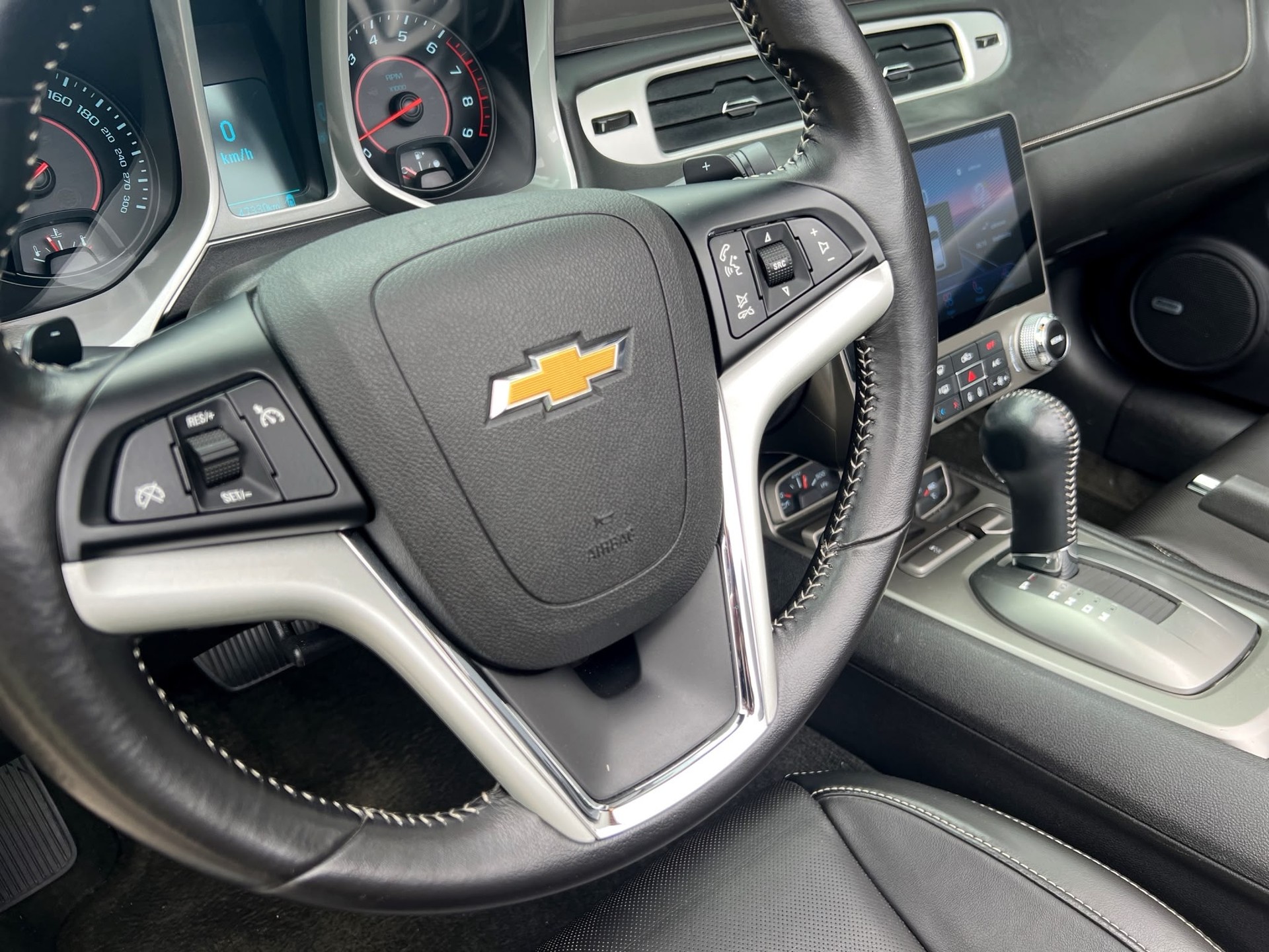 CHEVROLET Camaro 6.2 Convertible Automatic-image-25