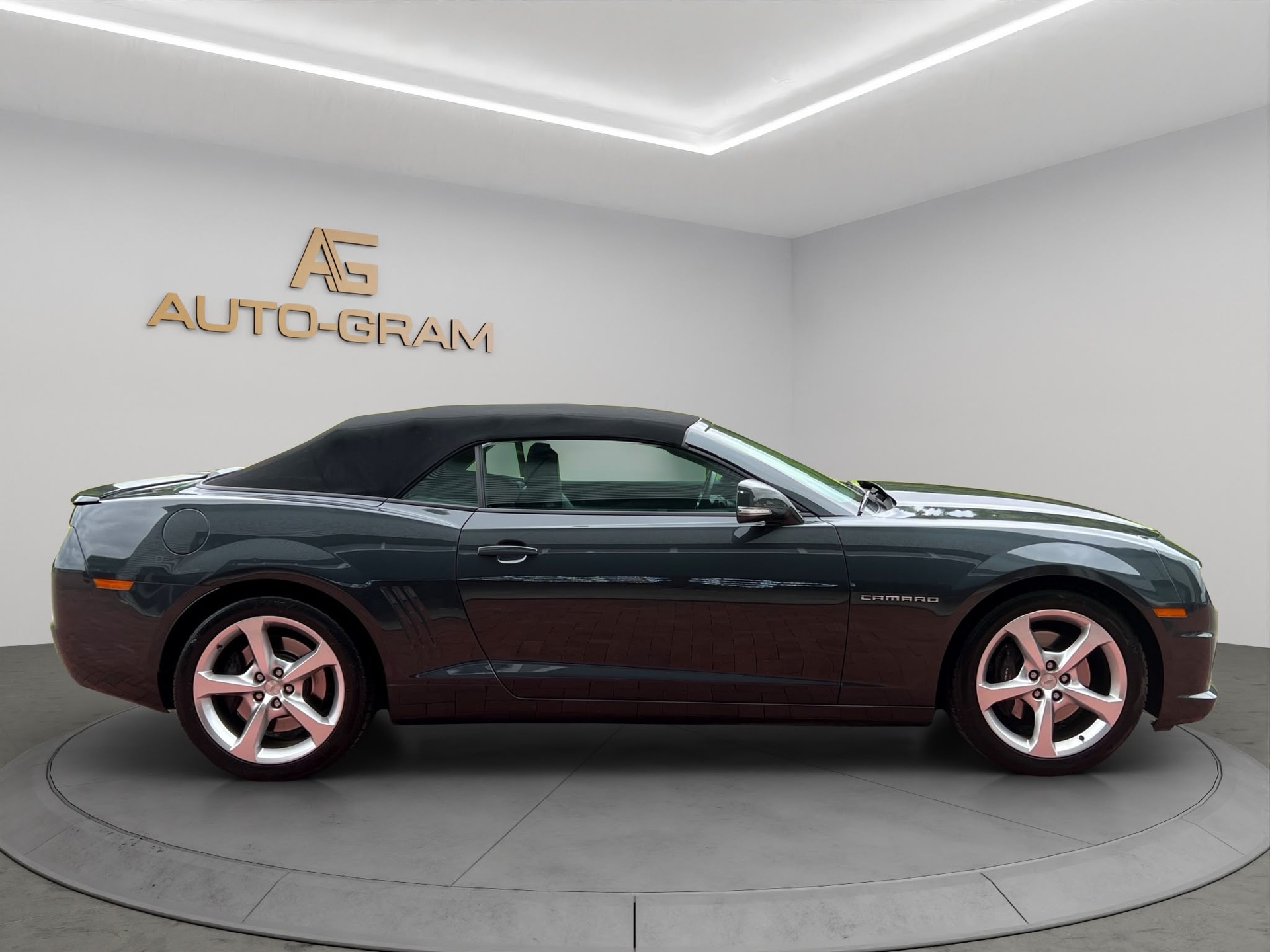 CHEVROLET Camaro 6.2 Convertible Automatic-image-5
