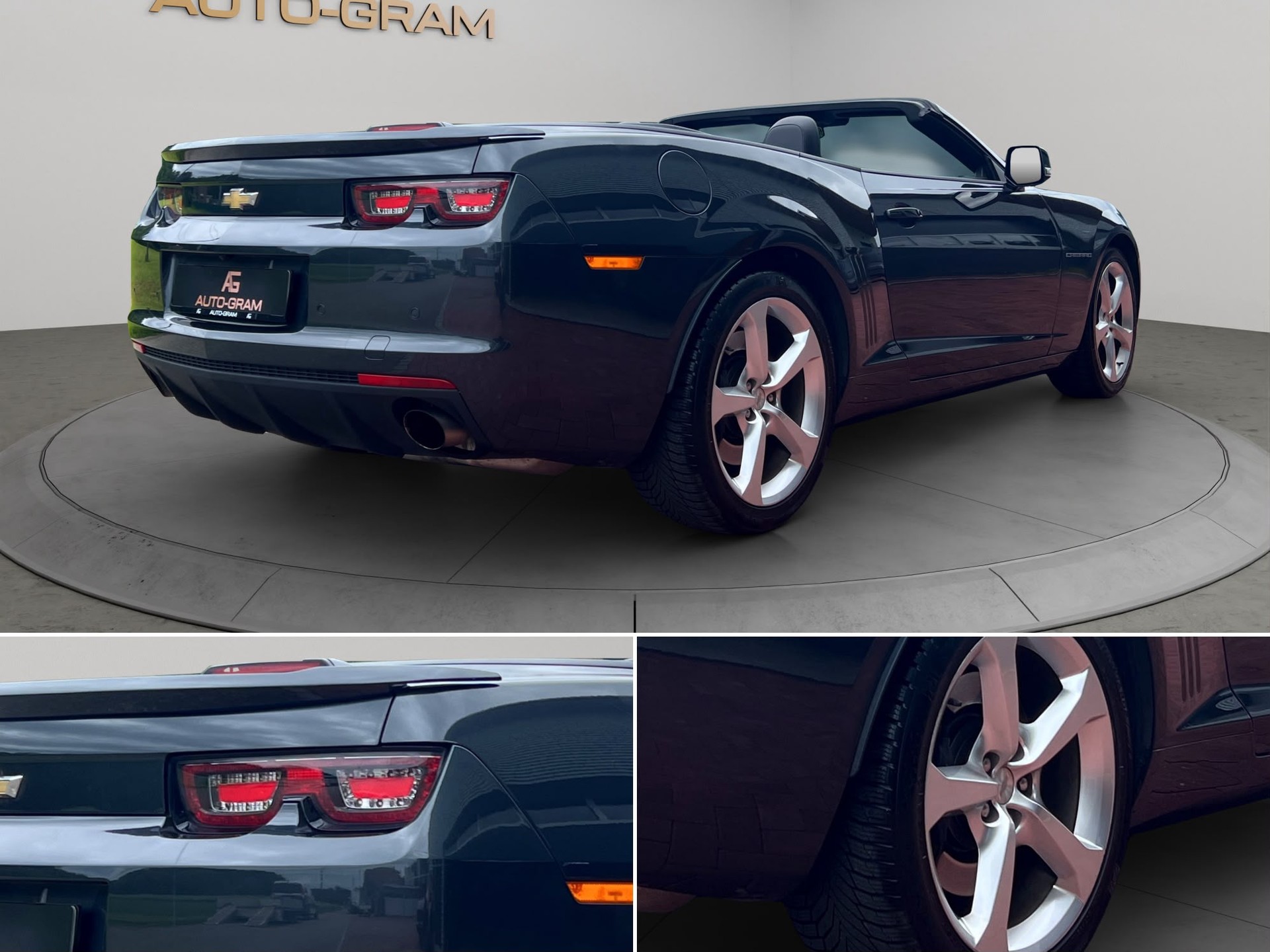 CHEVROLET Camaro 6.2 Convertible Automatic-image-15