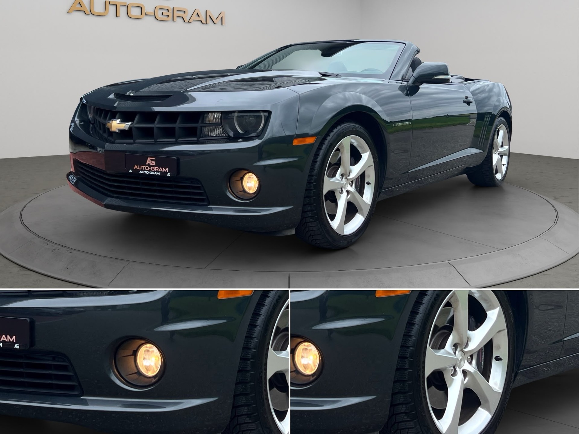CHEVROLET Camaro 6.2 Convertible Automatic-image-14