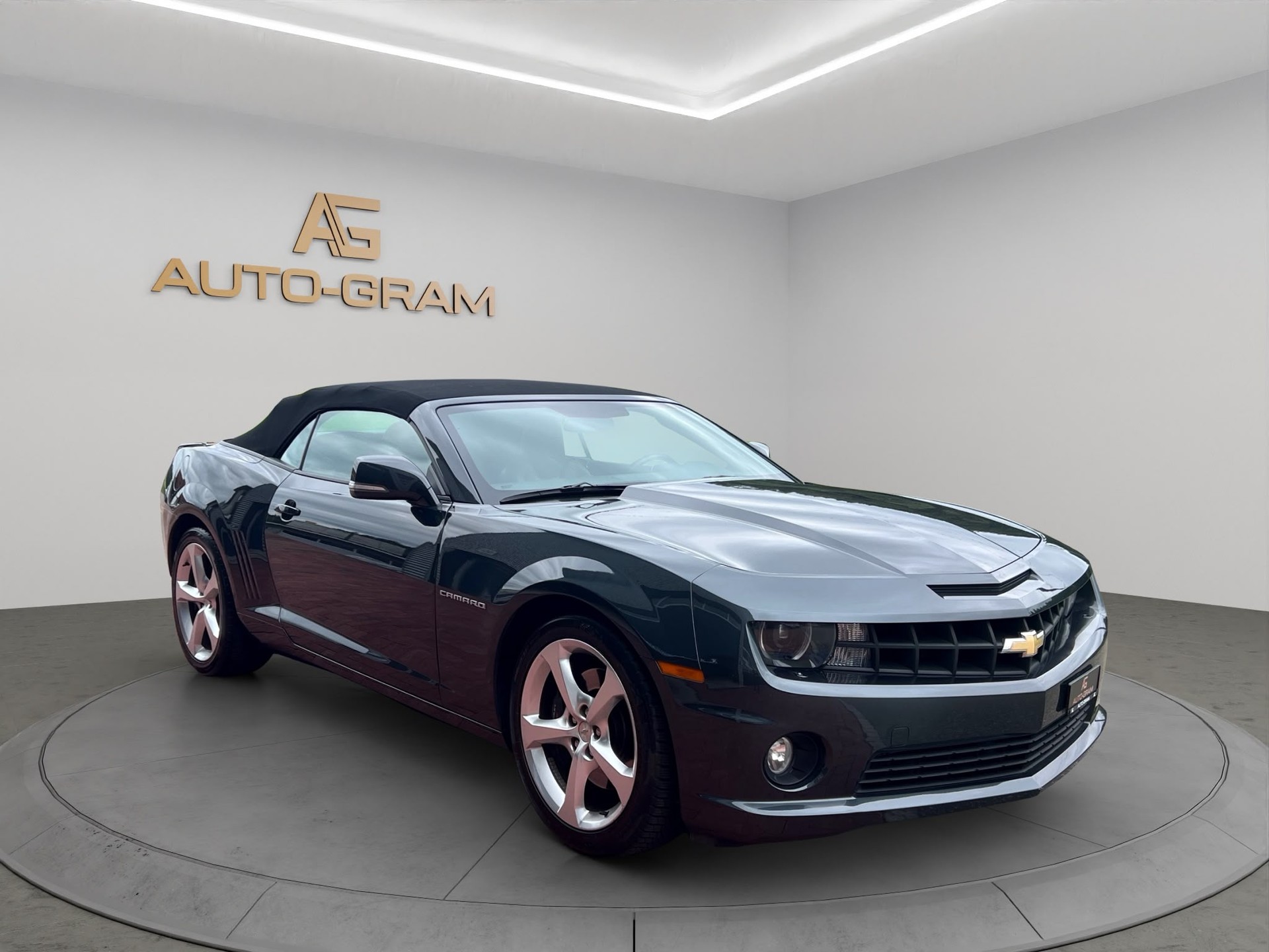 CHEVROLET Camaro 6.2 Convertible Automatic-image-6
