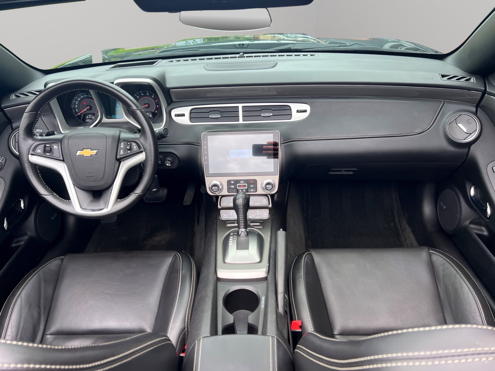 CHEVROLET Camaro 6.2 Convertible Automatic-image-16