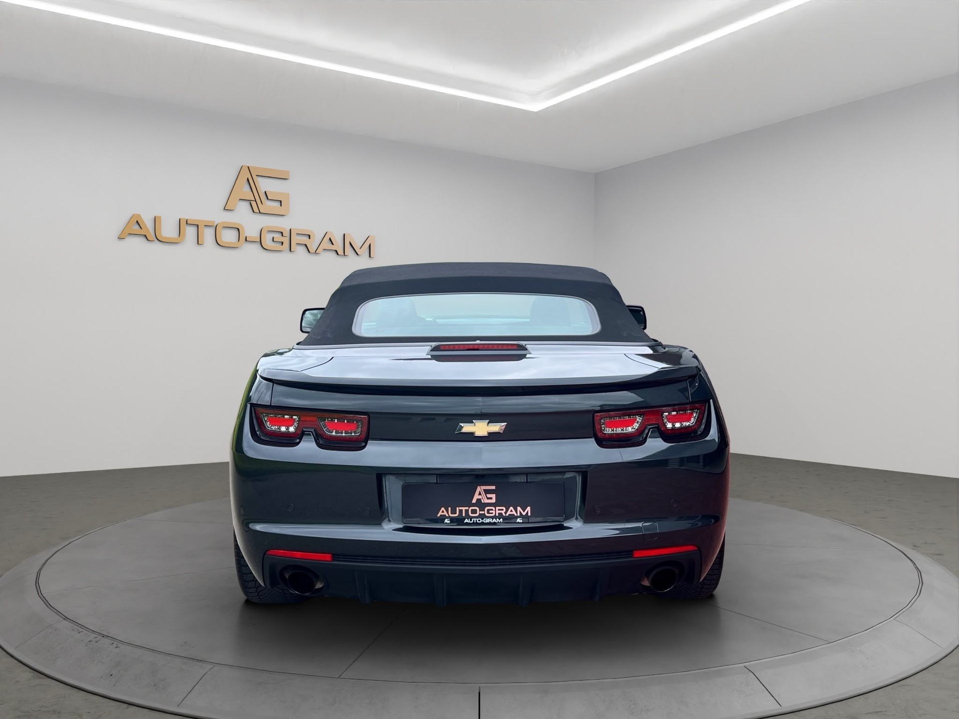 CHEVROLET Camaro 6.2 Convertible Automatic-image-3