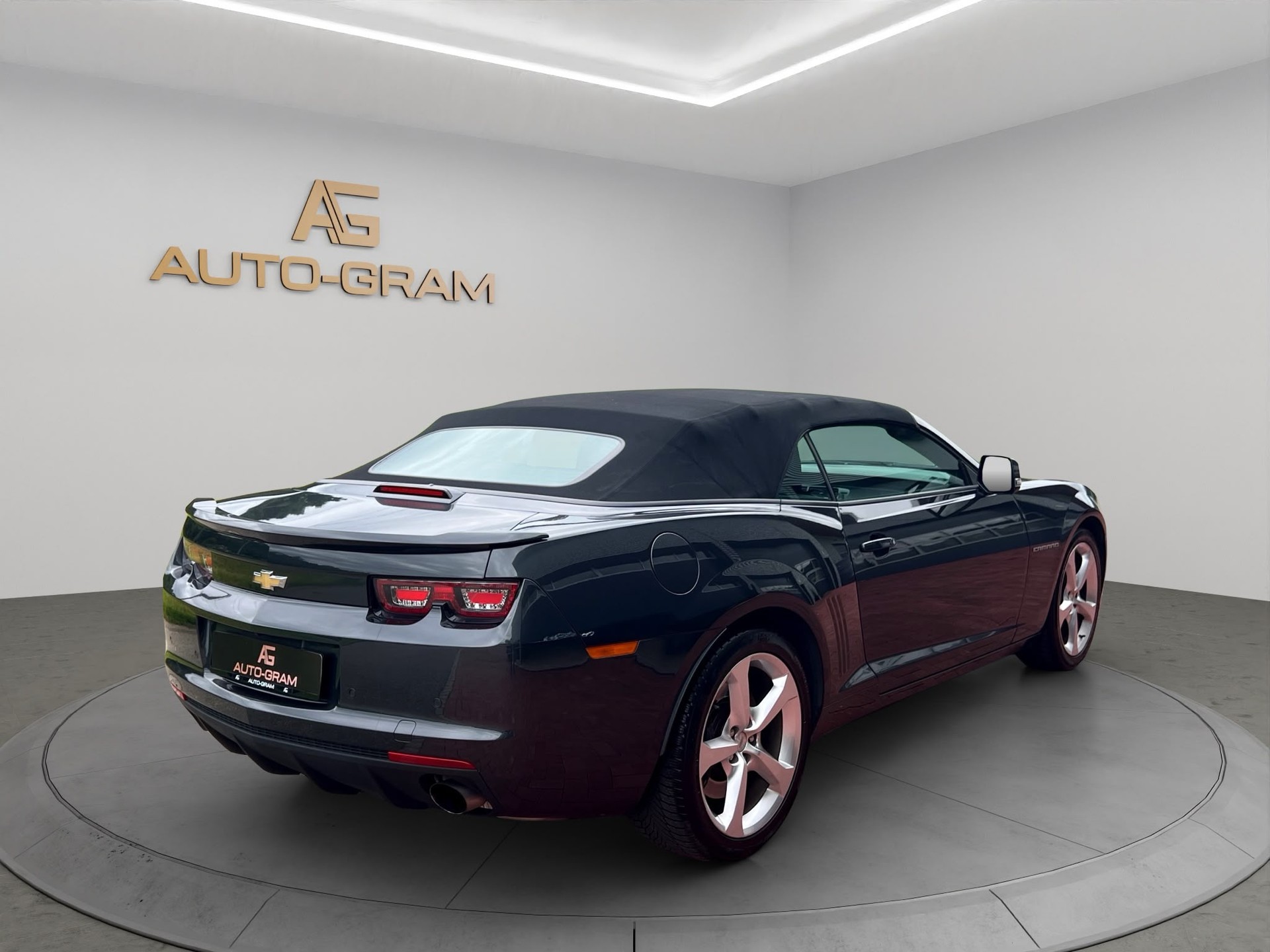 CHEVROLET Camaro 6.2 Convertible Automatic-image-13