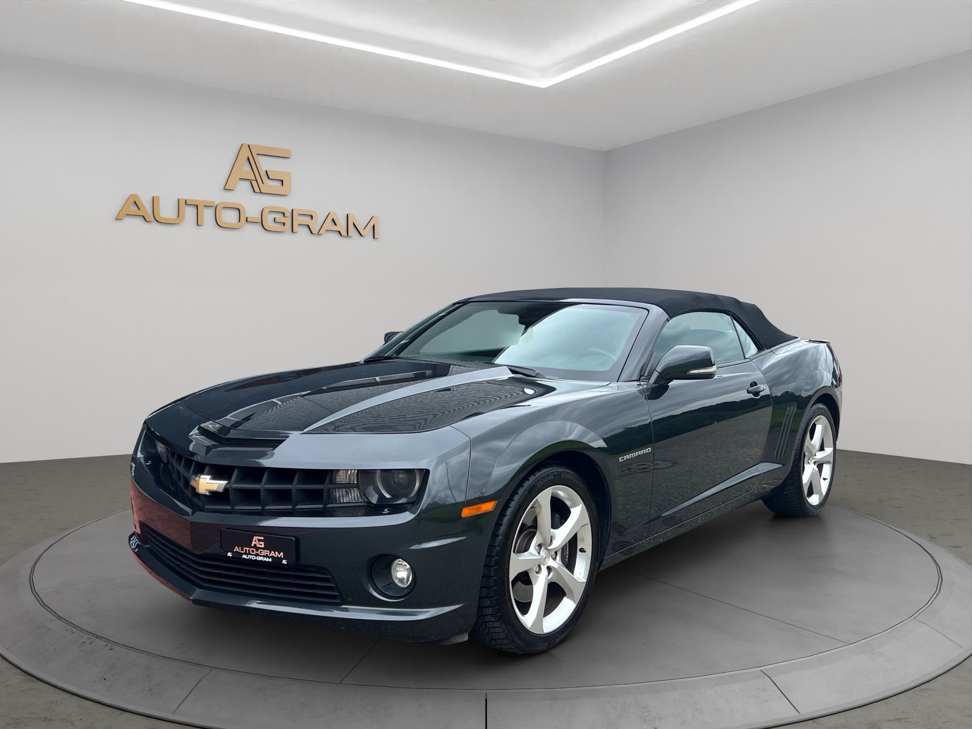 CHEVROLET Camaro 6.2 Convertible Automatic-image-0