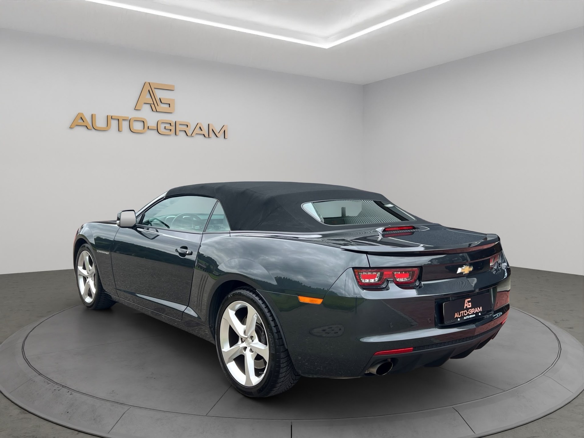CHEVROLET Camaro 6.2 Convertible Automatic-image-4