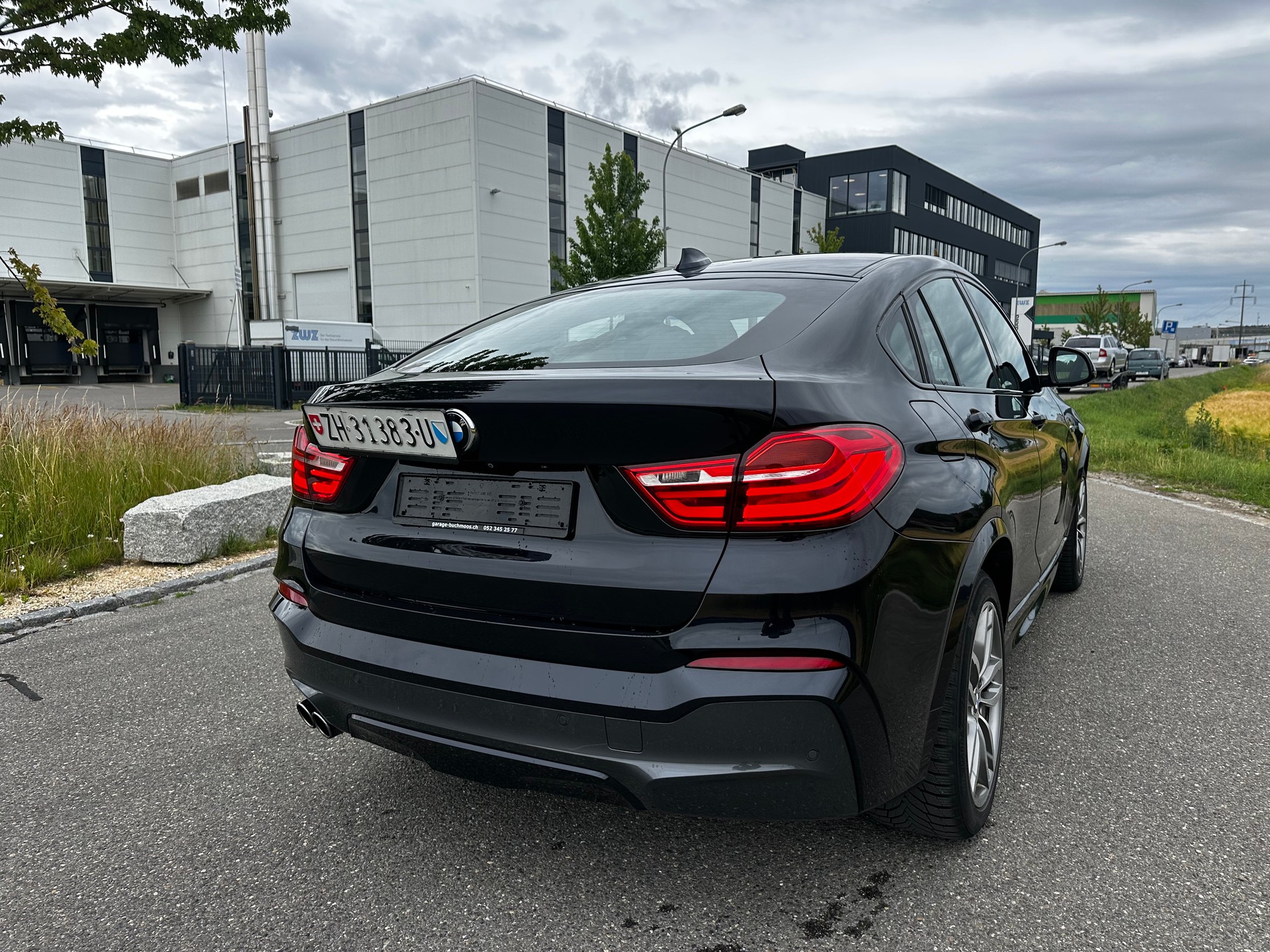 BMW X4 xDrive 28i Steptronic M-Sportpaket-image-2