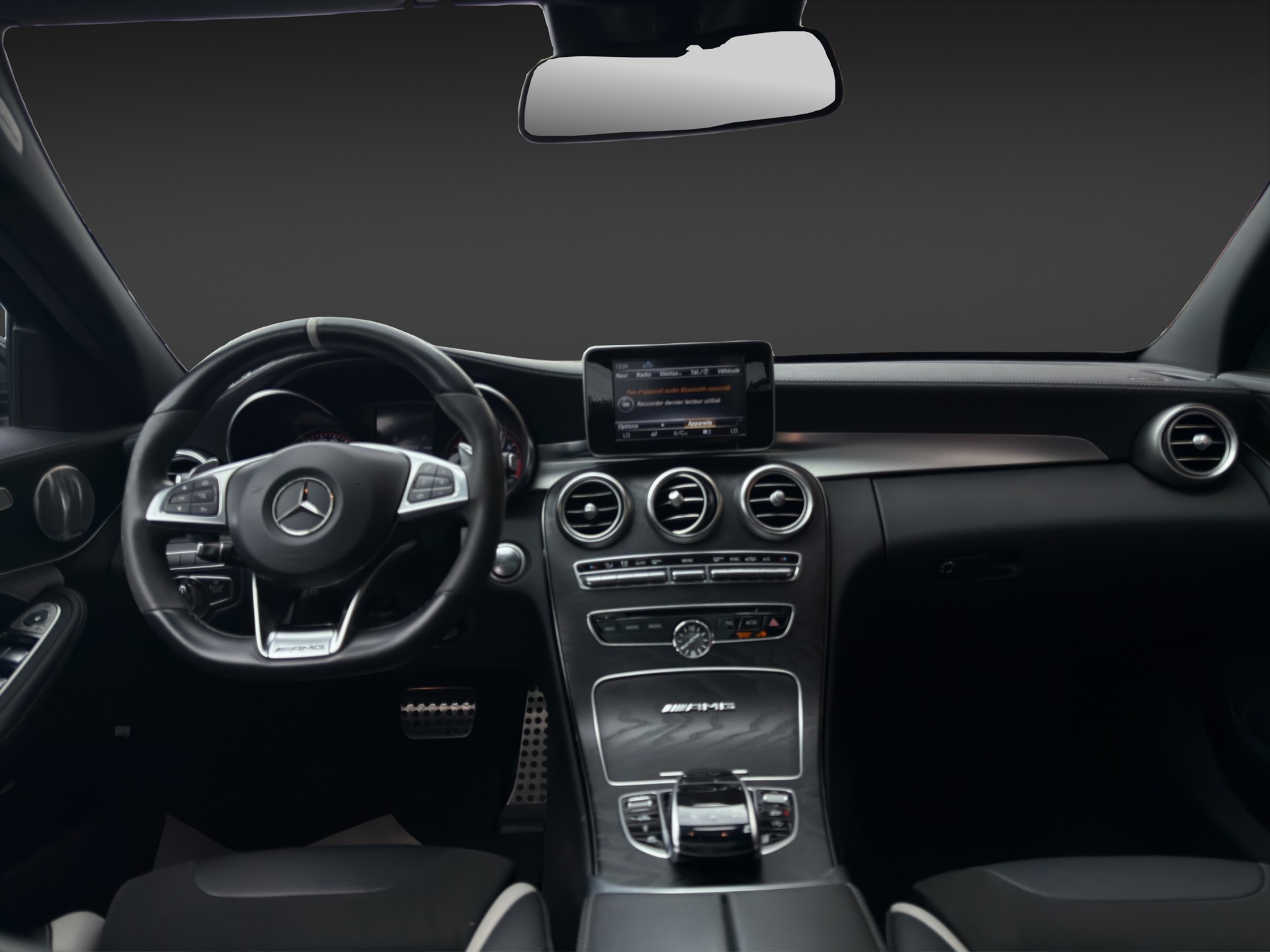 MERCEDES-BENZ C 63 S AMG Speedshift-image-5
