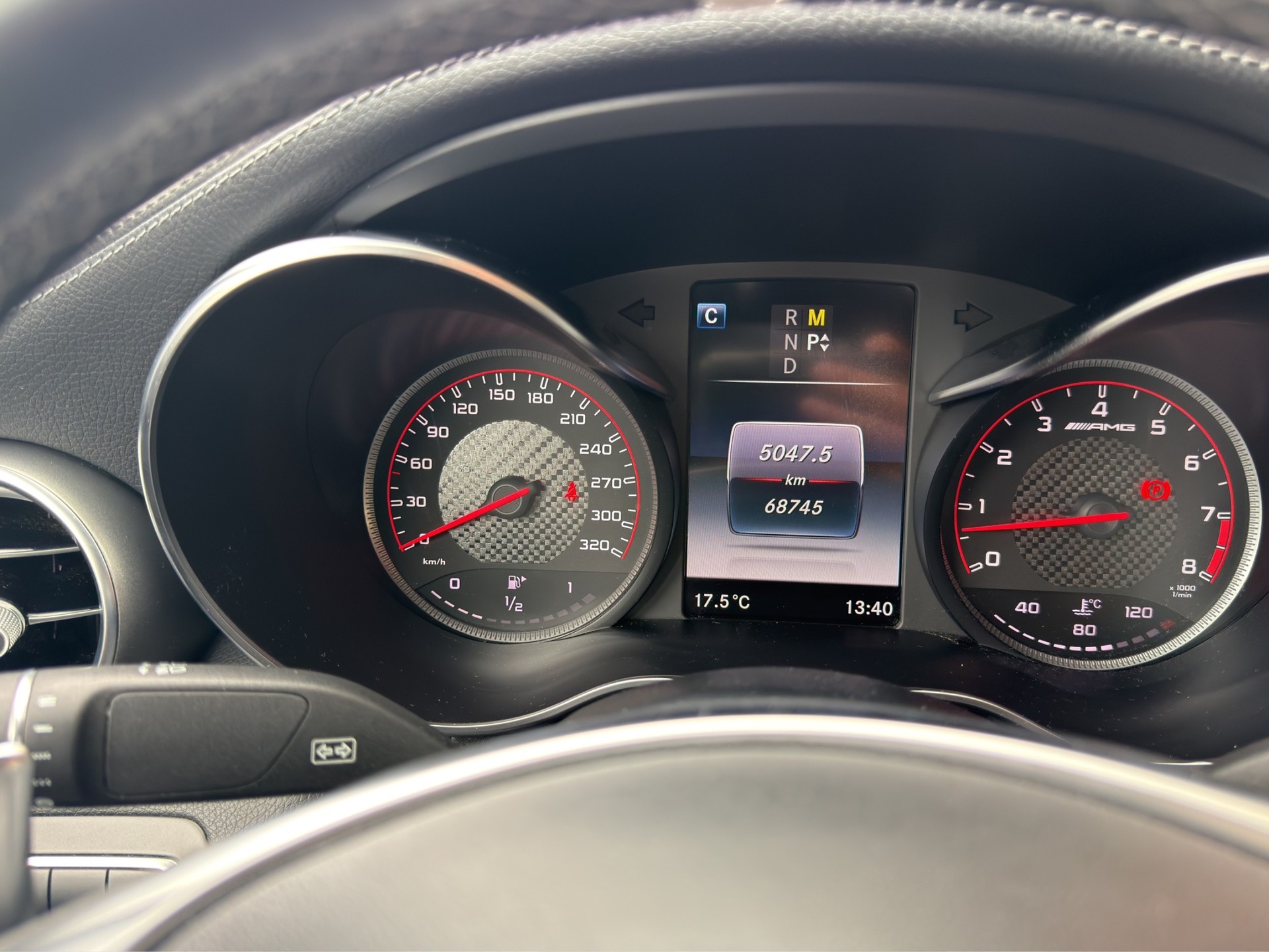 MERCEDES-BENZ C 63 S AMG Speedshift-image-12