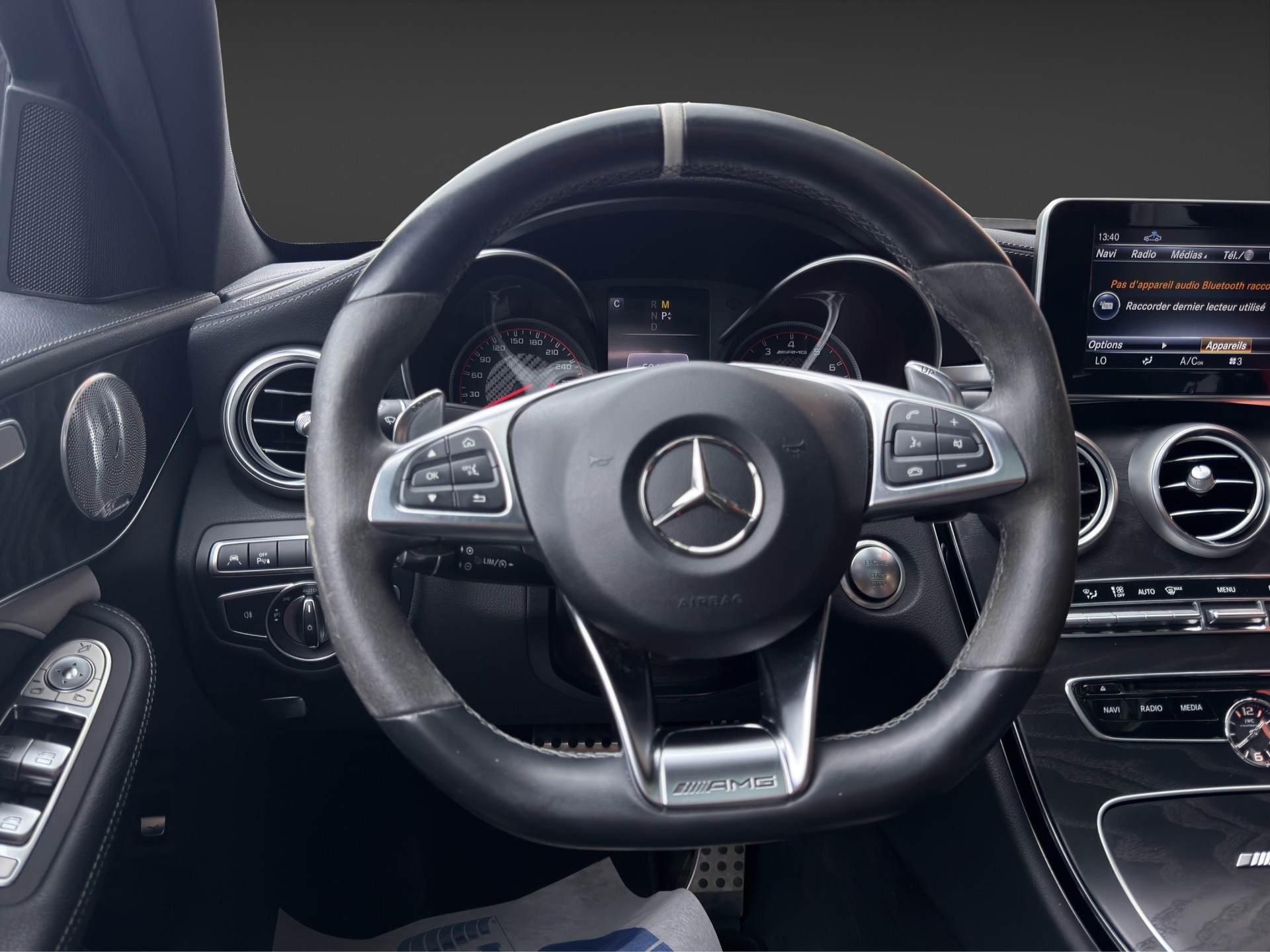 MERCEDES-BENZ C 63 S AMG Speedshift-image-11