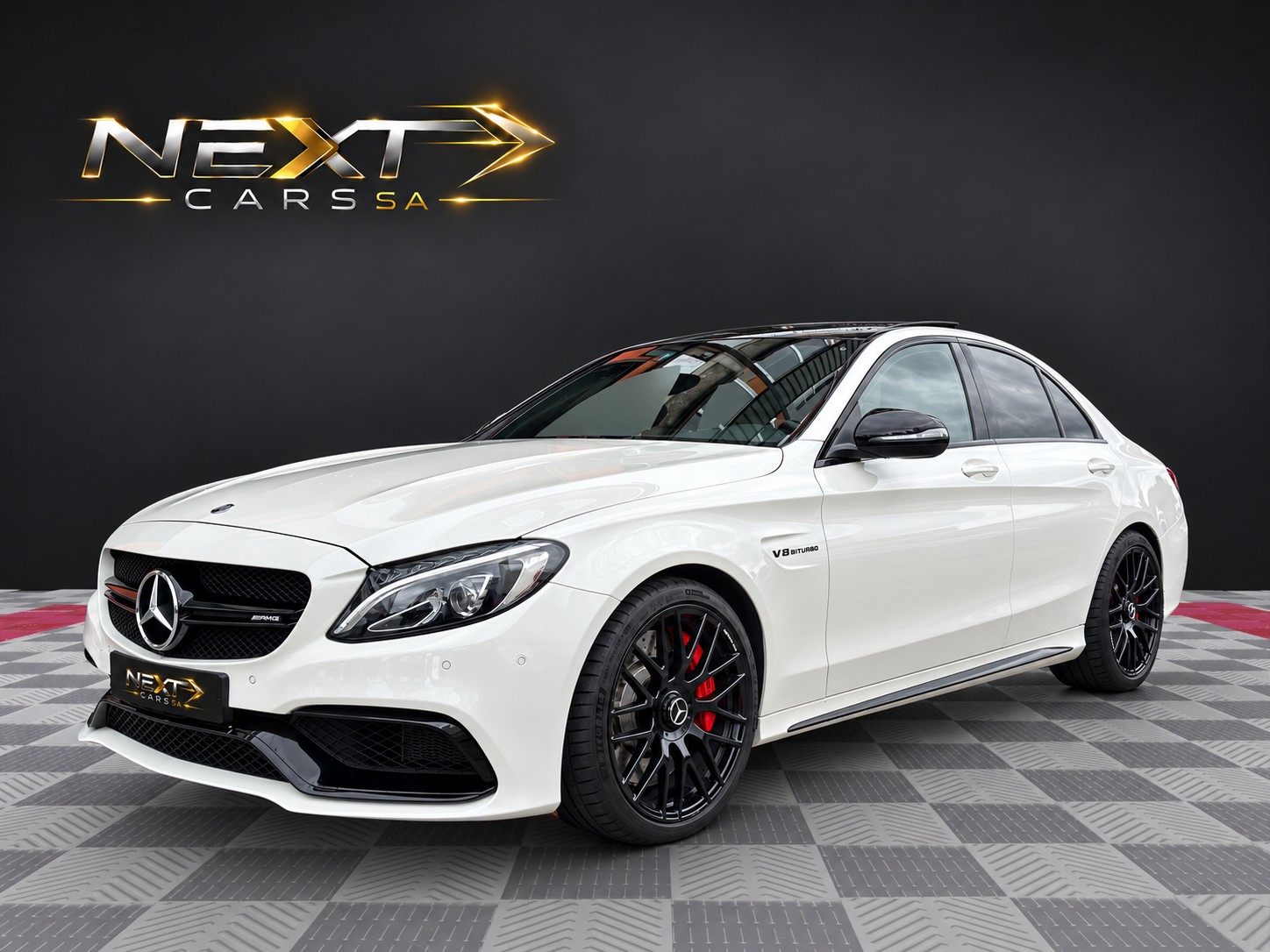 MERCEDES-BENZ C 63 S AMG Speedshift