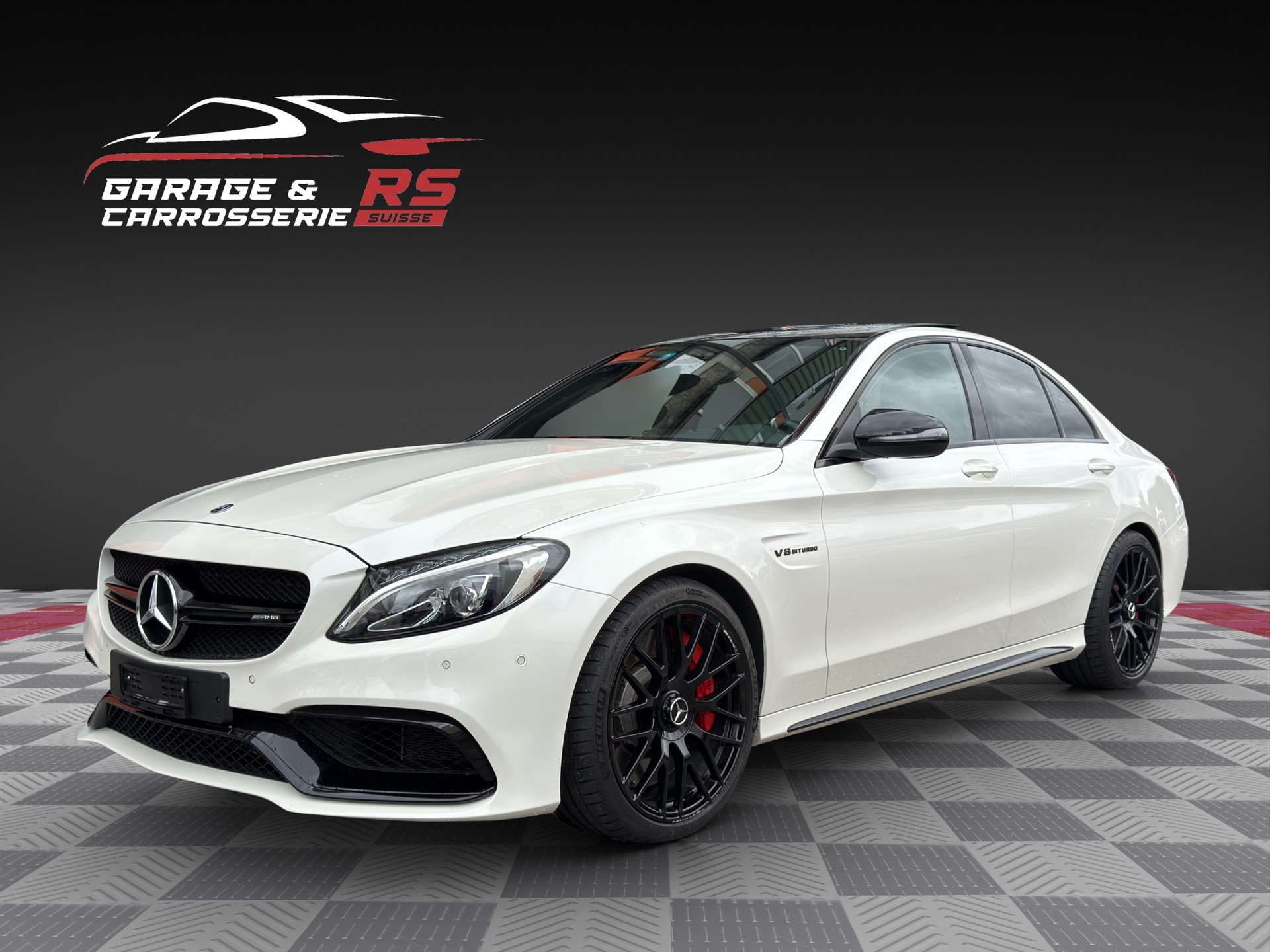 MERCEDES-BENZ C 63 S AMG Speedshift-image-0