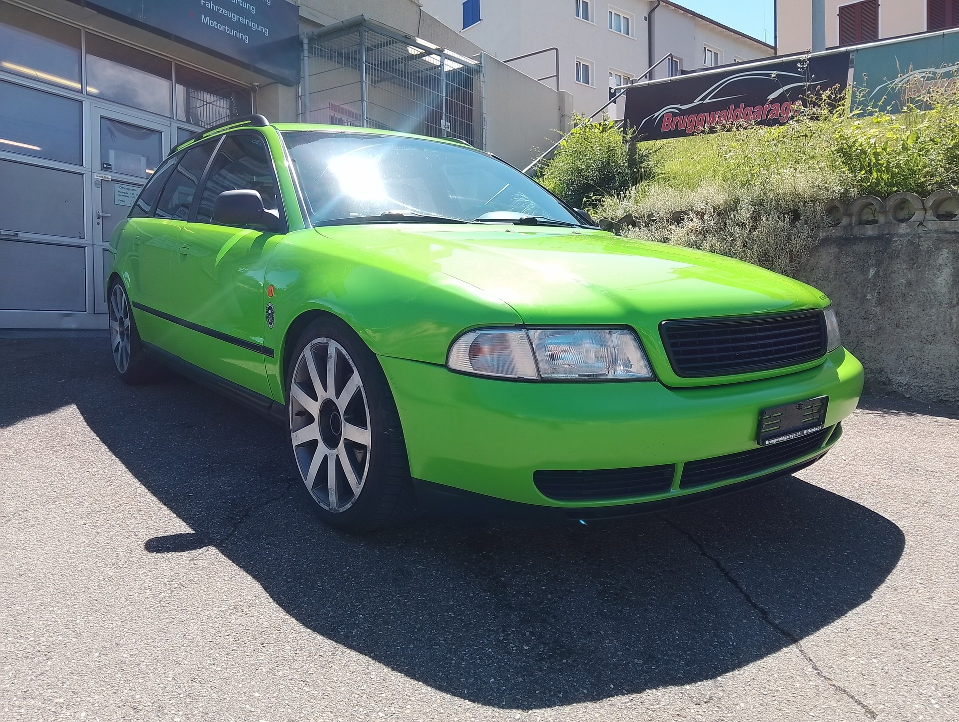 AUDI A4 Avant 2.8 quattro Advance-image-4