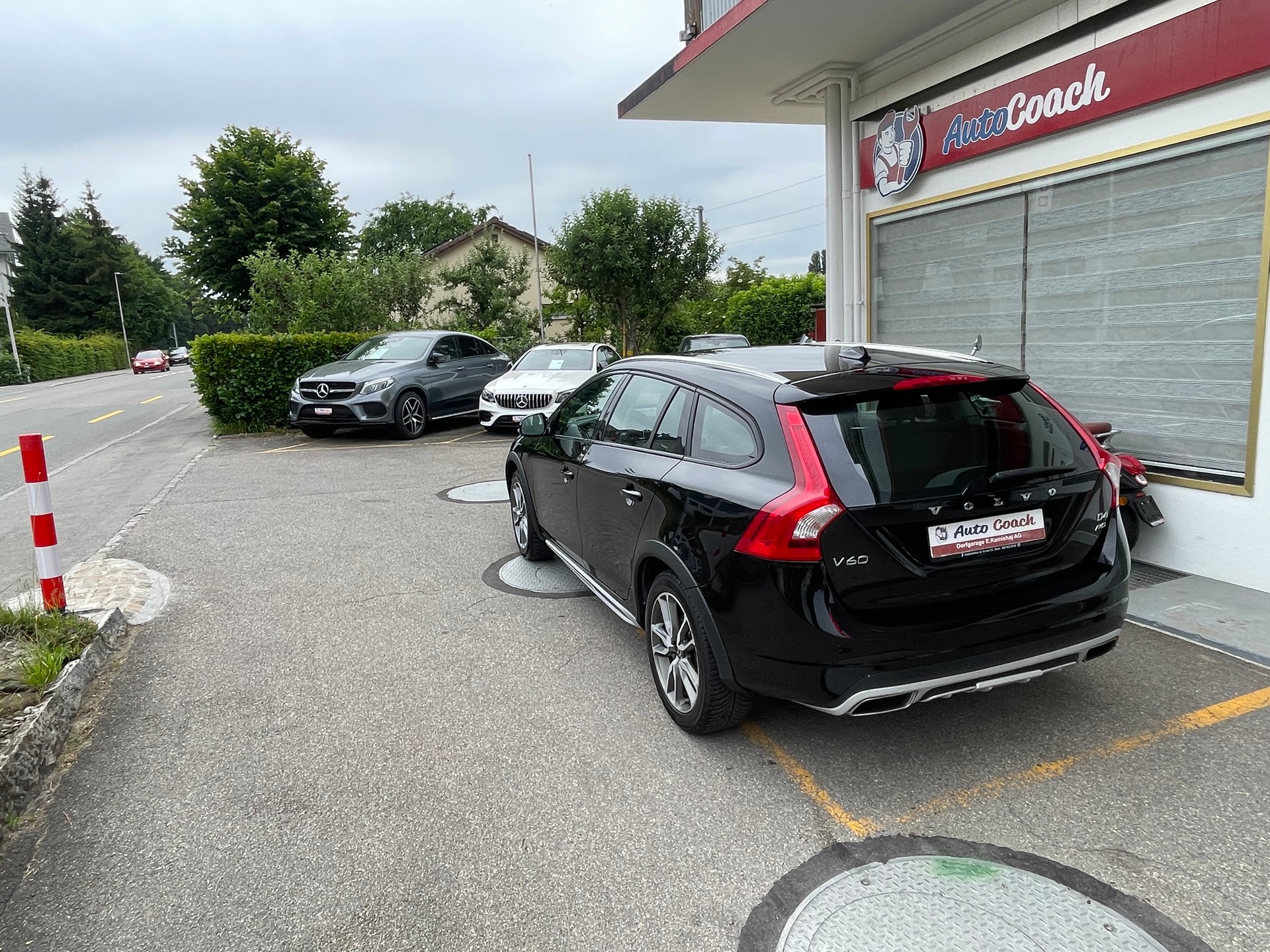 VOLVO V60 Cross Country D4 AWD Kinetic Geartronic-image-8