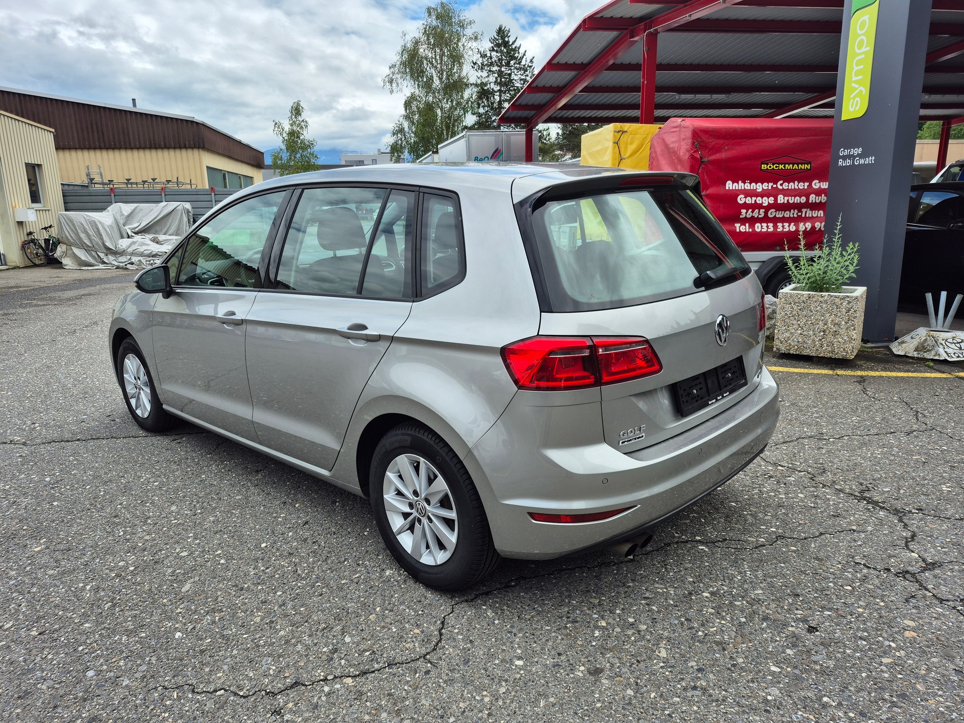 VW Golf Sportsvan 1.4 TSI Comfortline-image-6