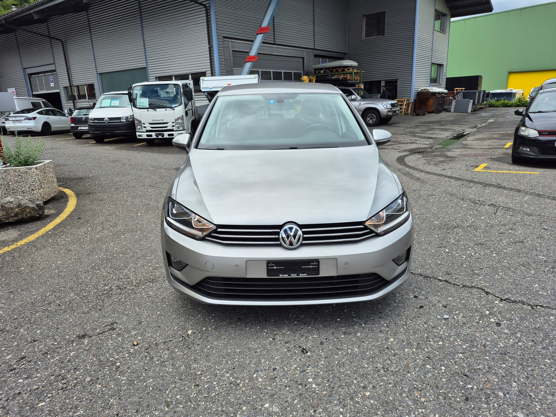 VW Golf Sportsvan 1.4 TSI Comfortline-image-1