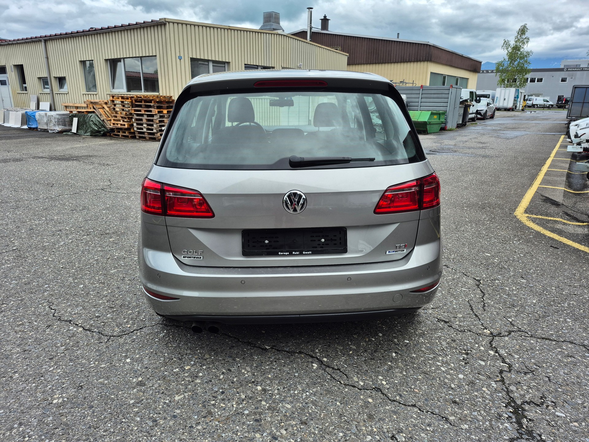 VW Golf Sportsvan 1.4 TSI Comfortline-image-5