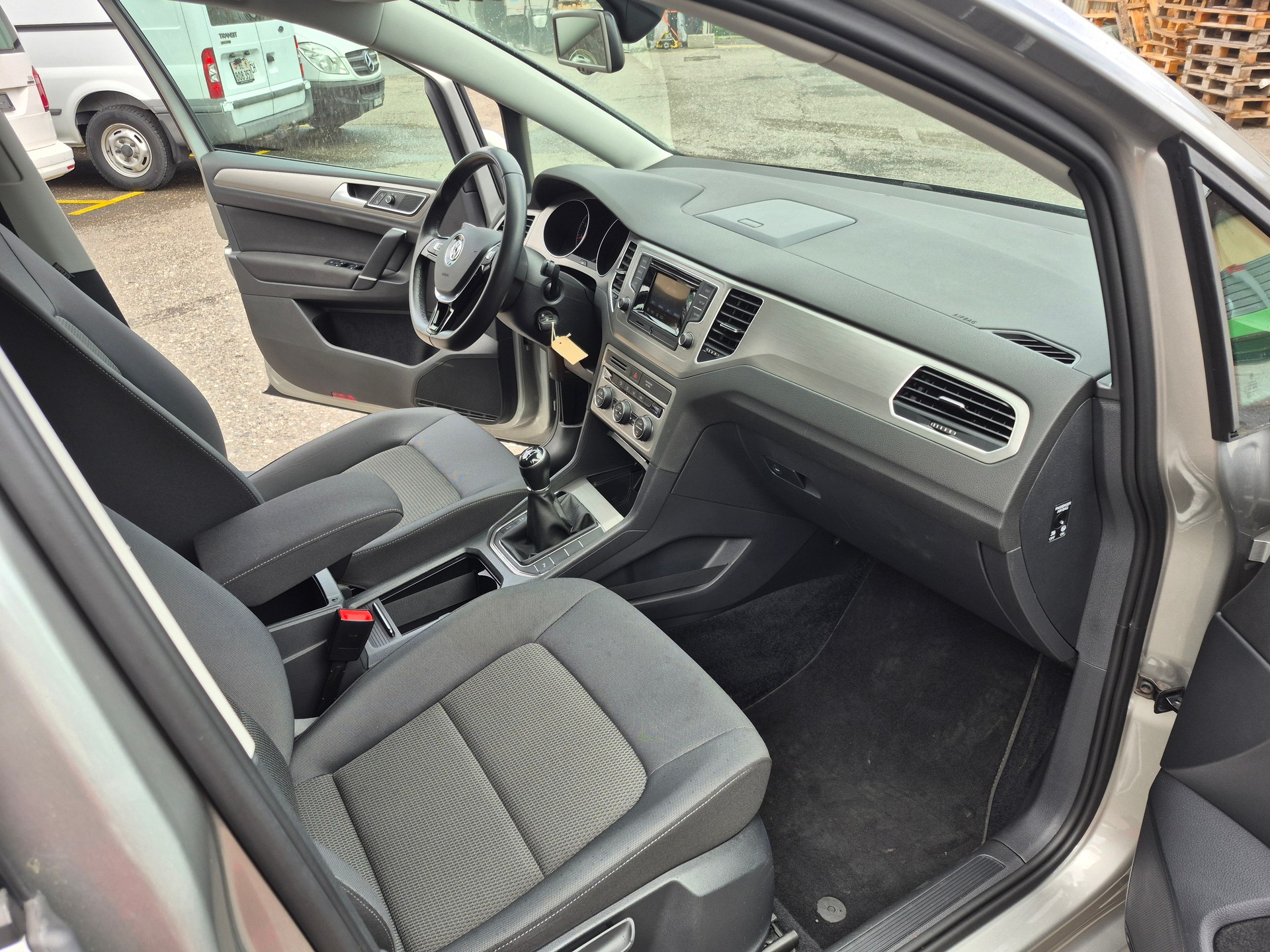 VW Golf Sportsvan 1.4 TSI Comfortline-image-12