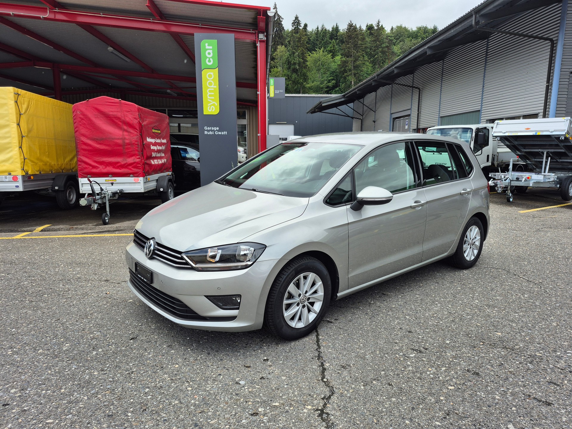 VW Golf Sportsvan 1.4 TSI Comfortline-image-0