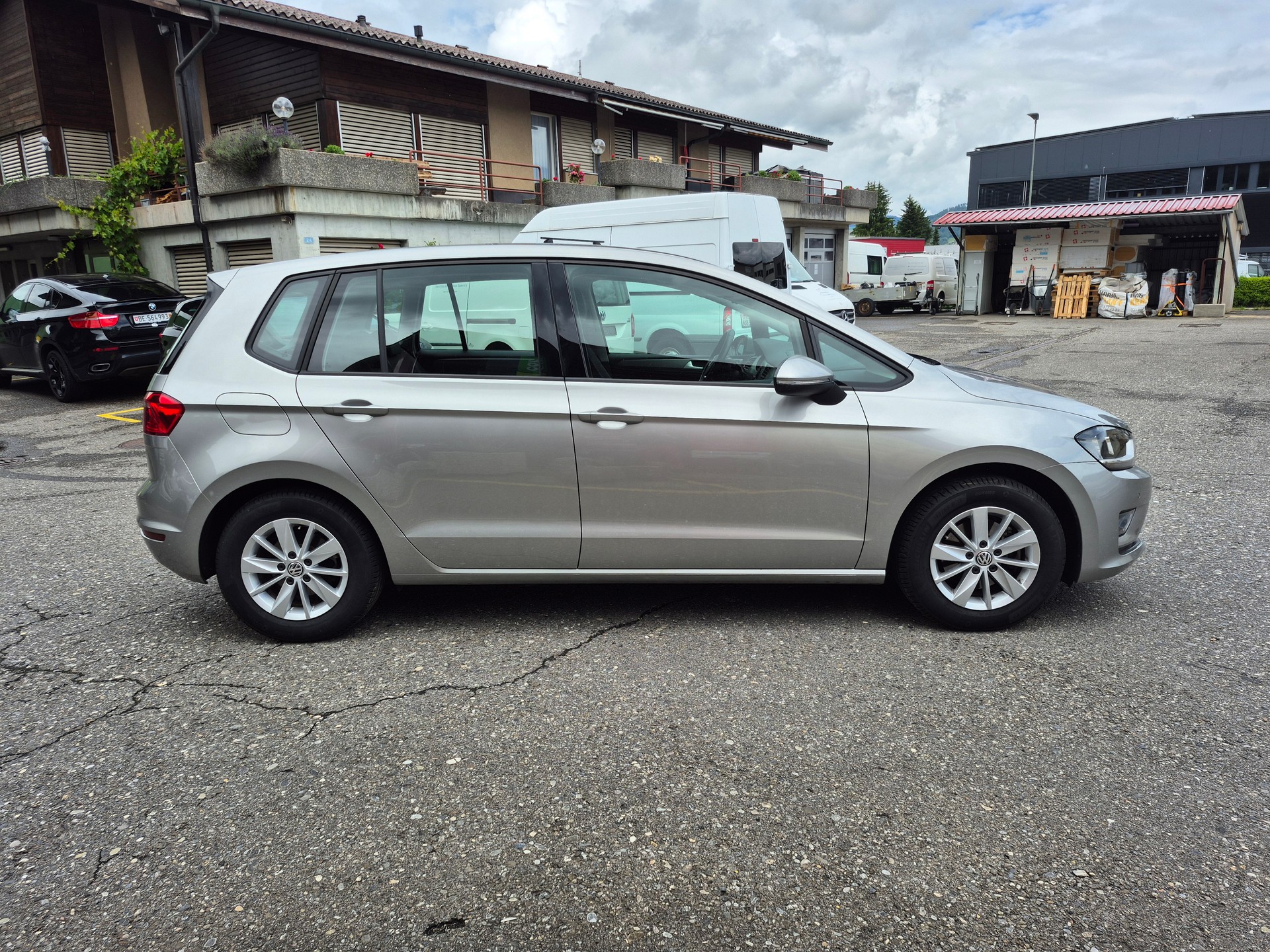 VW Golf Sportsvan 1.4 TSI Comfortline-image-3