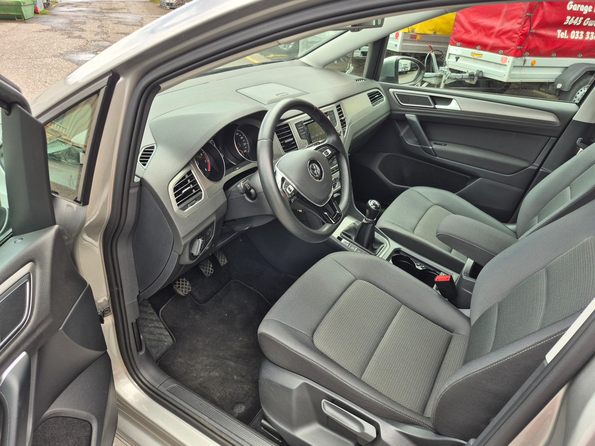 VW Golf Sportsvan 1.4 TSI Comfortline-image-8