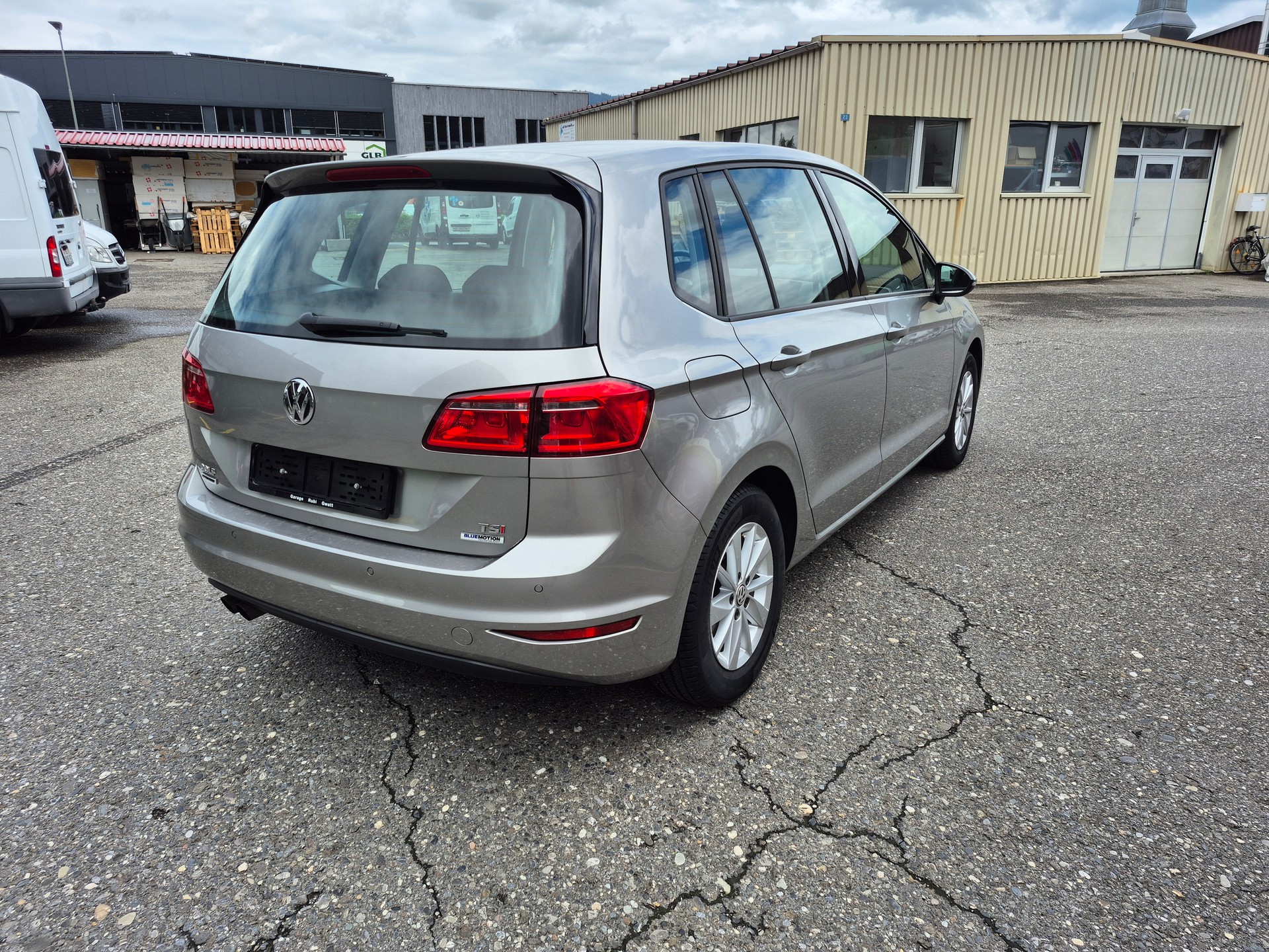 VW Golf Sportsvan 1.4 TSI Comfortline-image-4