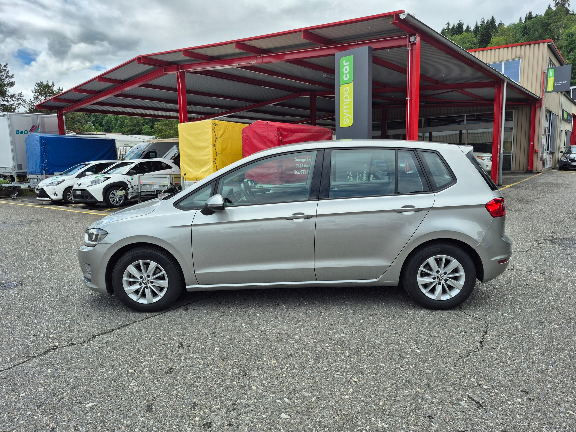 VW Golf Sportsvan 1.4 TSI Comfortline-image-7