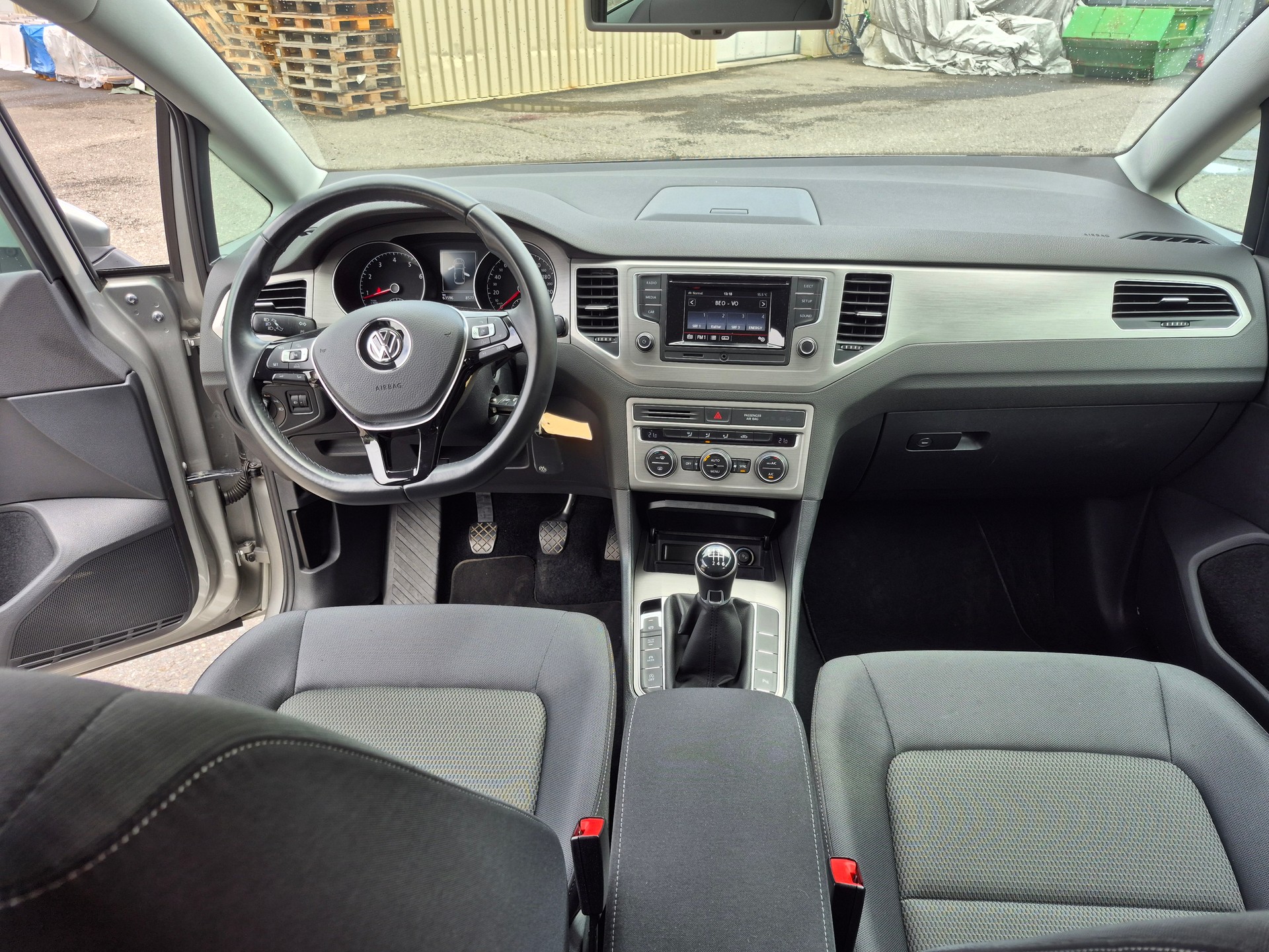 VW Golf Sportsvan 1.4 TSI Comfortline-image-13