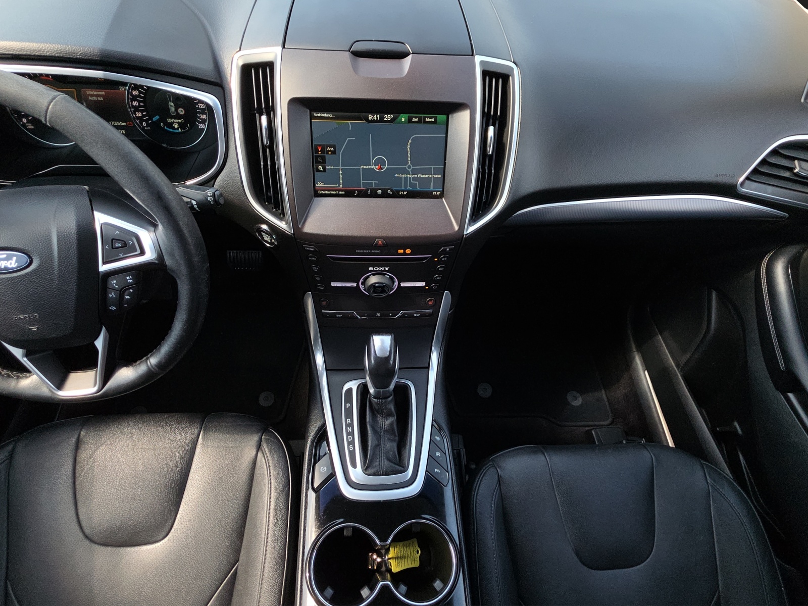 FORD Edge 2.0 TDCi Titanium 4WD PowerShift-image-11